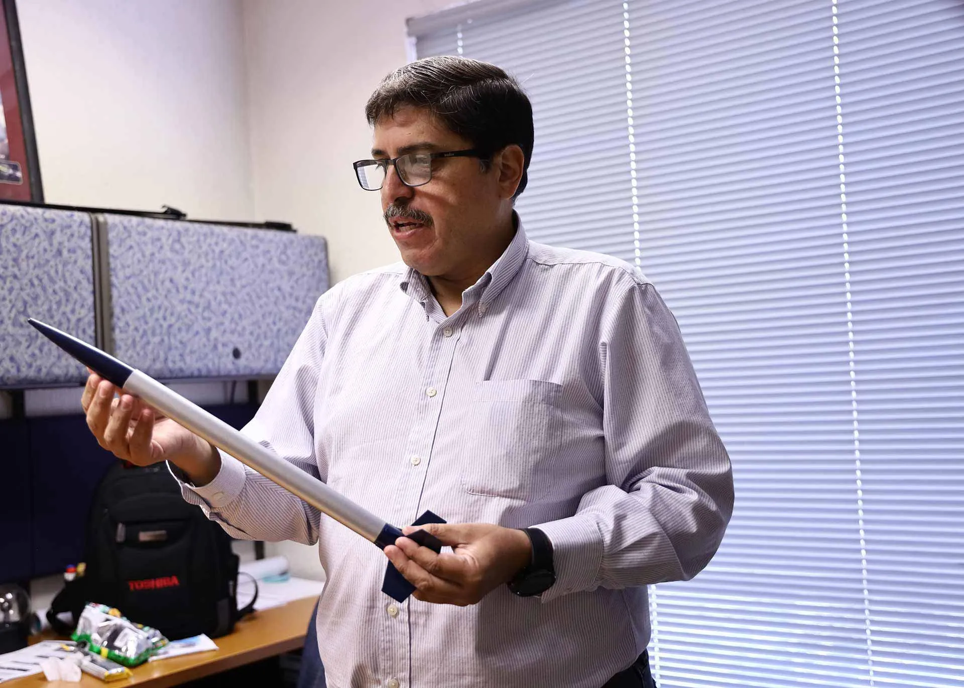 Proyectos con la NASA de profesor de la PrepaTec Guadalajara a través de su emprendimiento. 