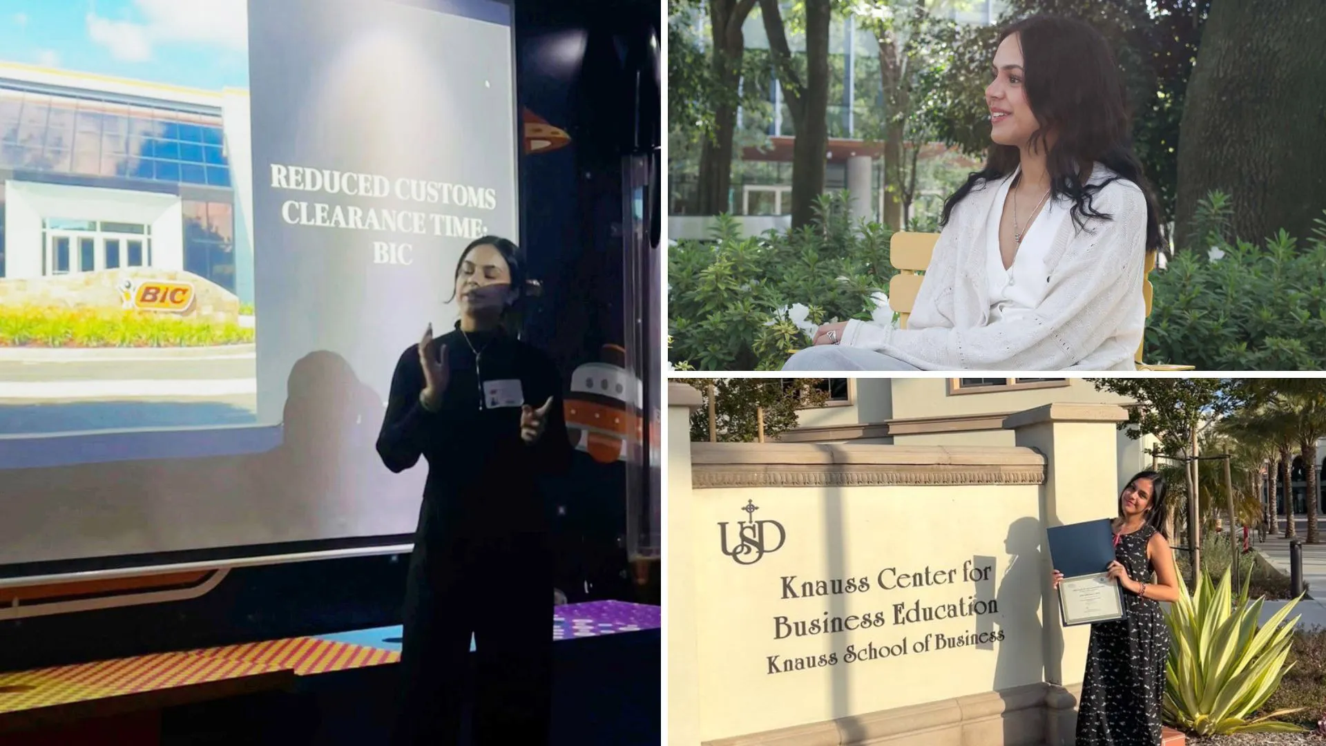 Destino Tec: cómo una joven halló su camino en el Tec  en los negocios internacionales