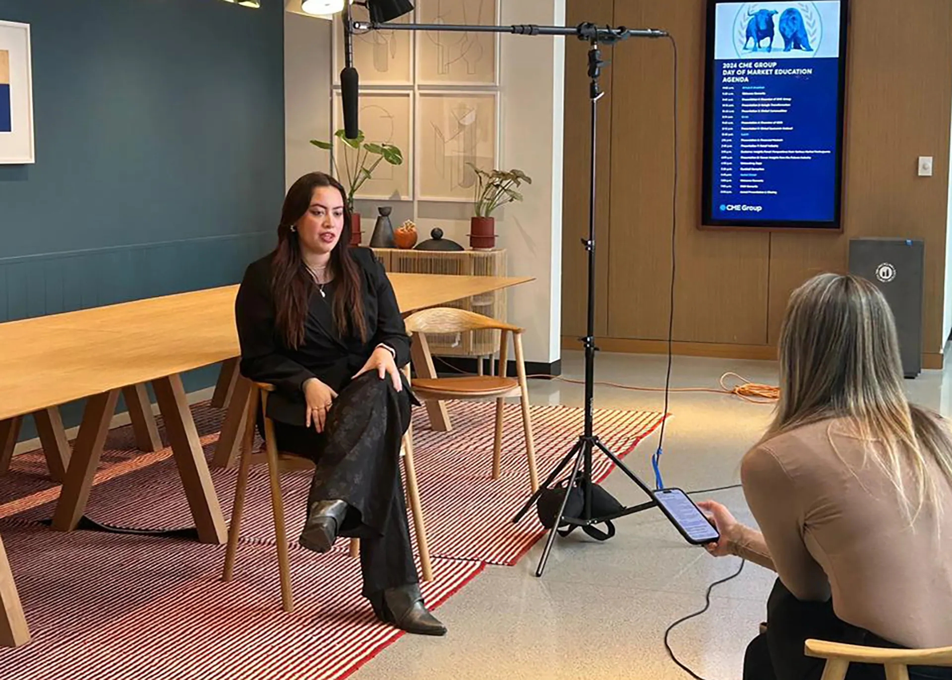 Simulador casa de bolsa, alumna Mariana Arias del Tec Guadalajara. 