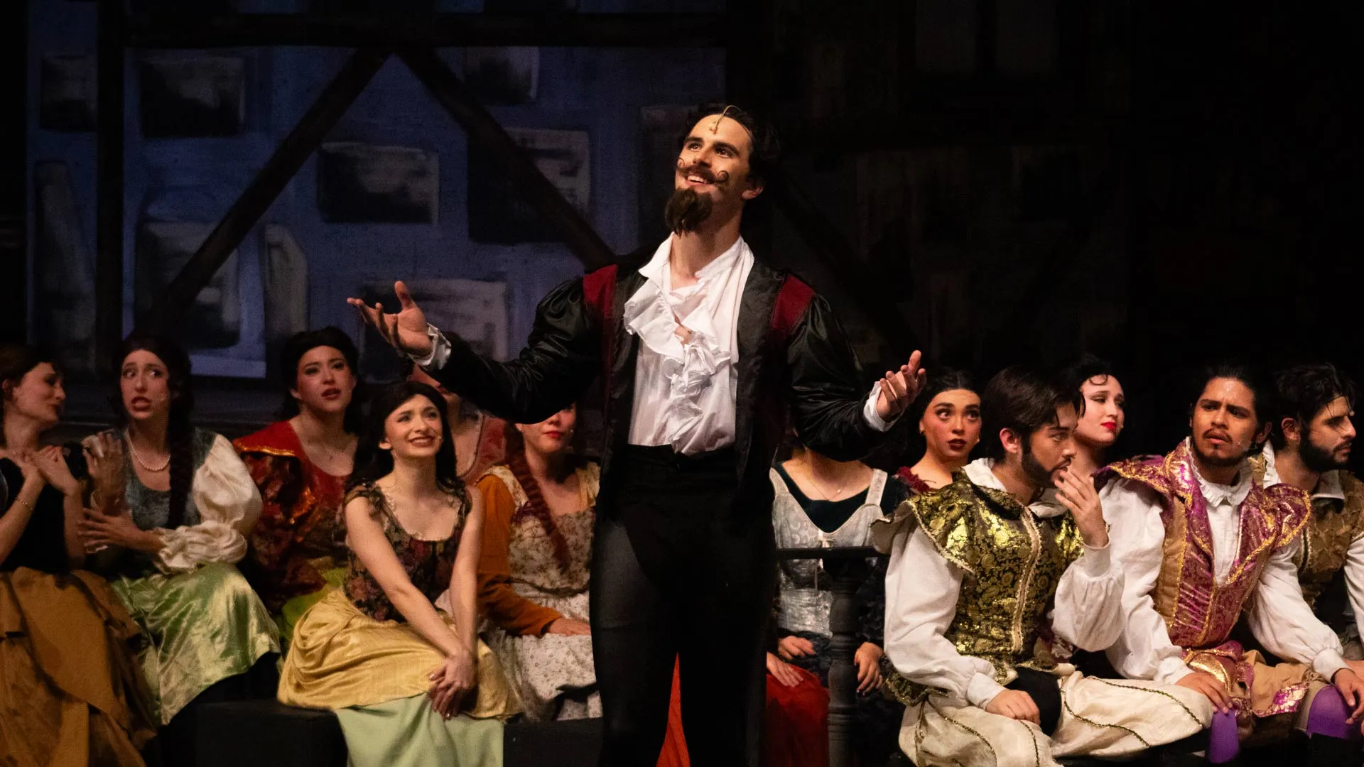 Este año, el musical "Something Rotten!" tuvo 3 funciones en el Tecnológico de Monterrey.