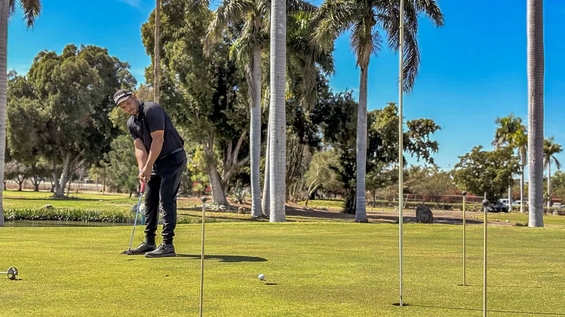 Concluye torneo de golf EXATEC Blue Open Ciudad Obregón