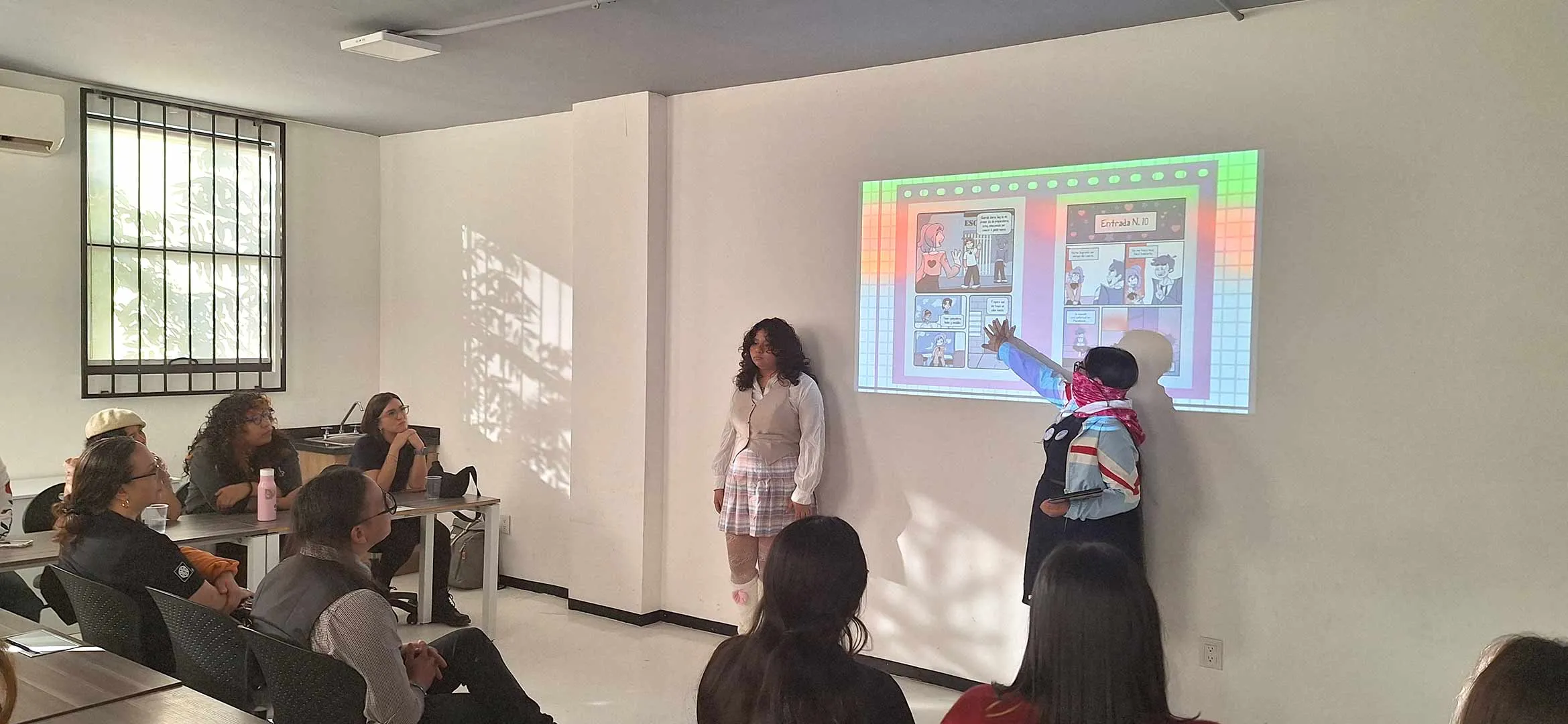 Vinculación con la casa del autor y estudiantes del Tec Guadalajara. 