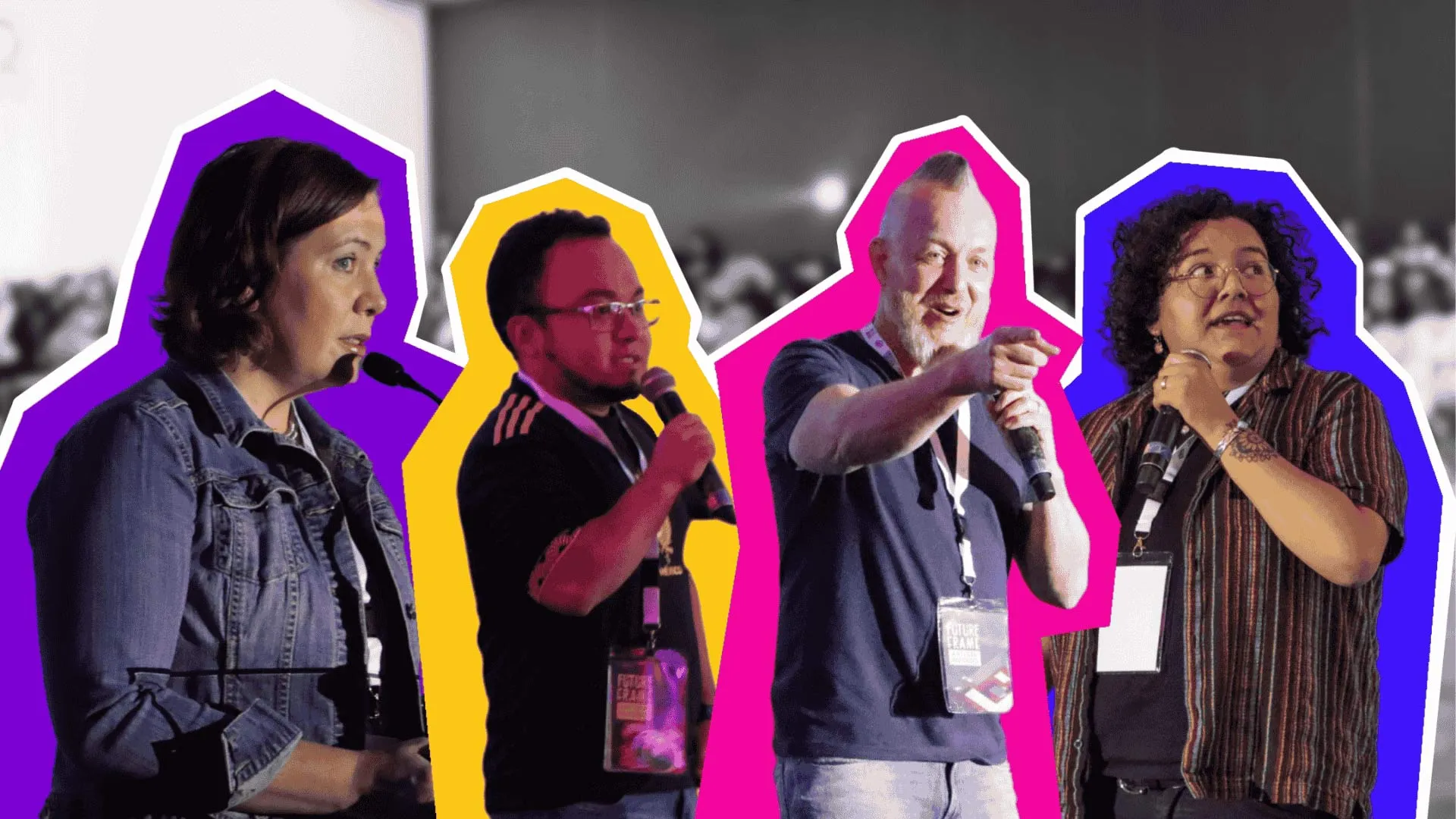 Ponentes del Future Frame edición 2025 en el Tec Qro