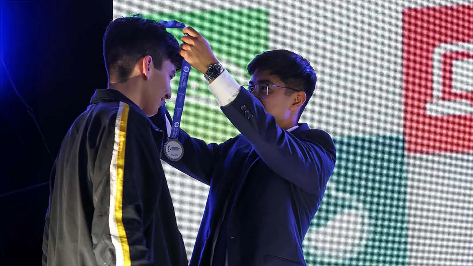 Estudiante participante en el Concurso Internacional de Ciencias 2025 del Tec