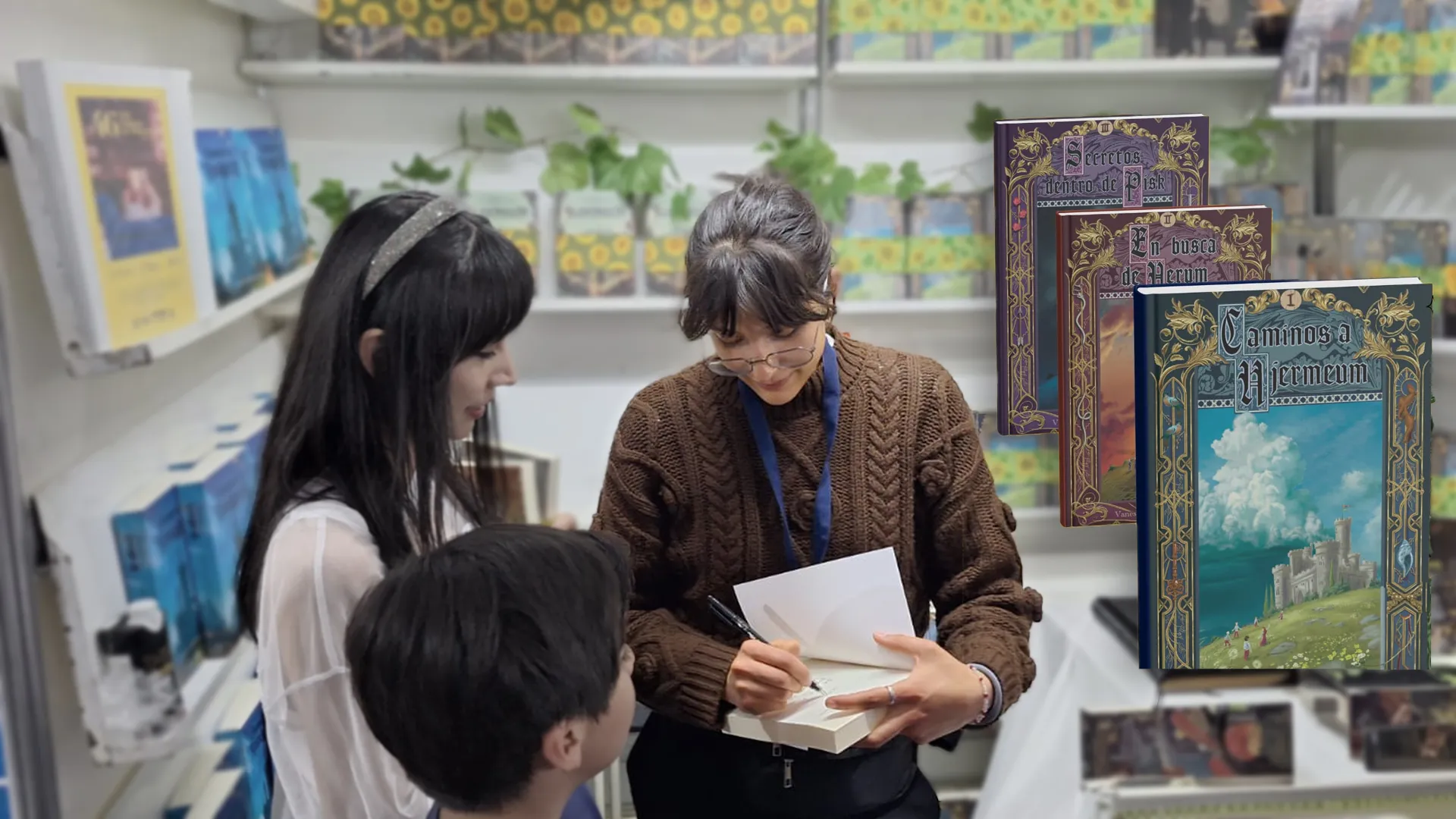 Vanessa Hernández Camarena, escritora y estudiante Tec