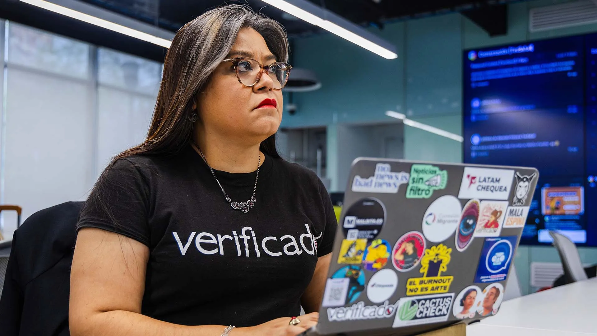 Daniela Mendoza de Verificado