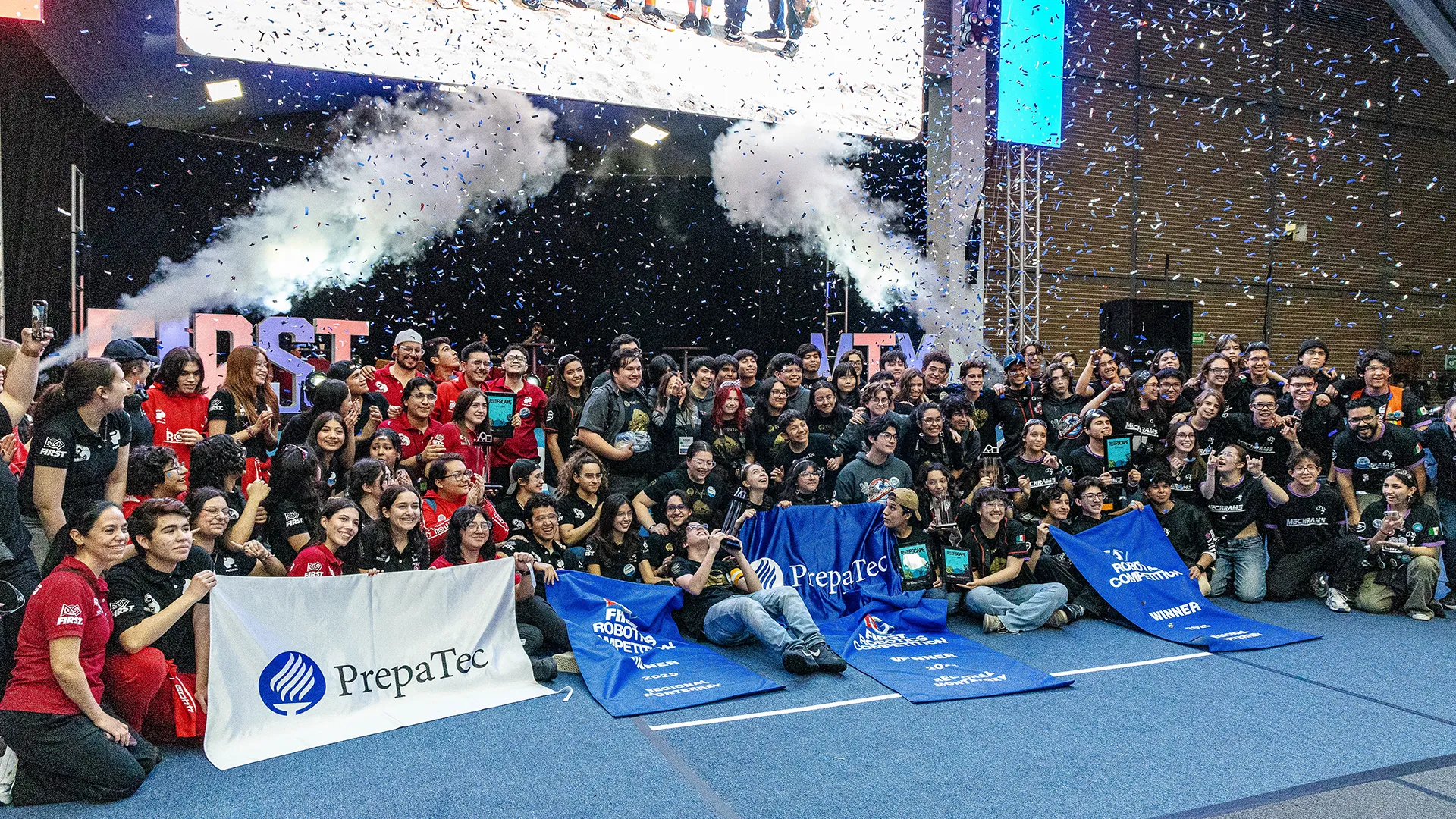 MechRams 9301 del Tec Chihuahua gana regional de robótica en FIRST