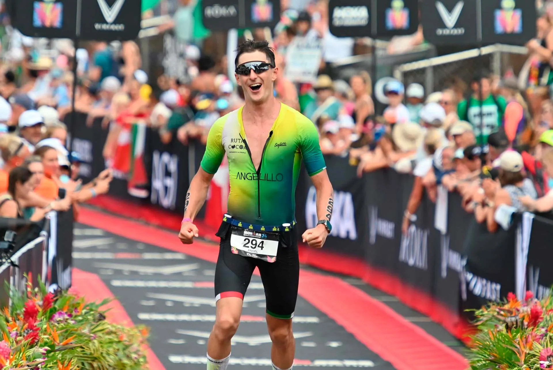 EXATEC de campus Querétaro Ángel de Lope Cobo se convierte en el mexicano con mayor calificación en el Iroman 2024.