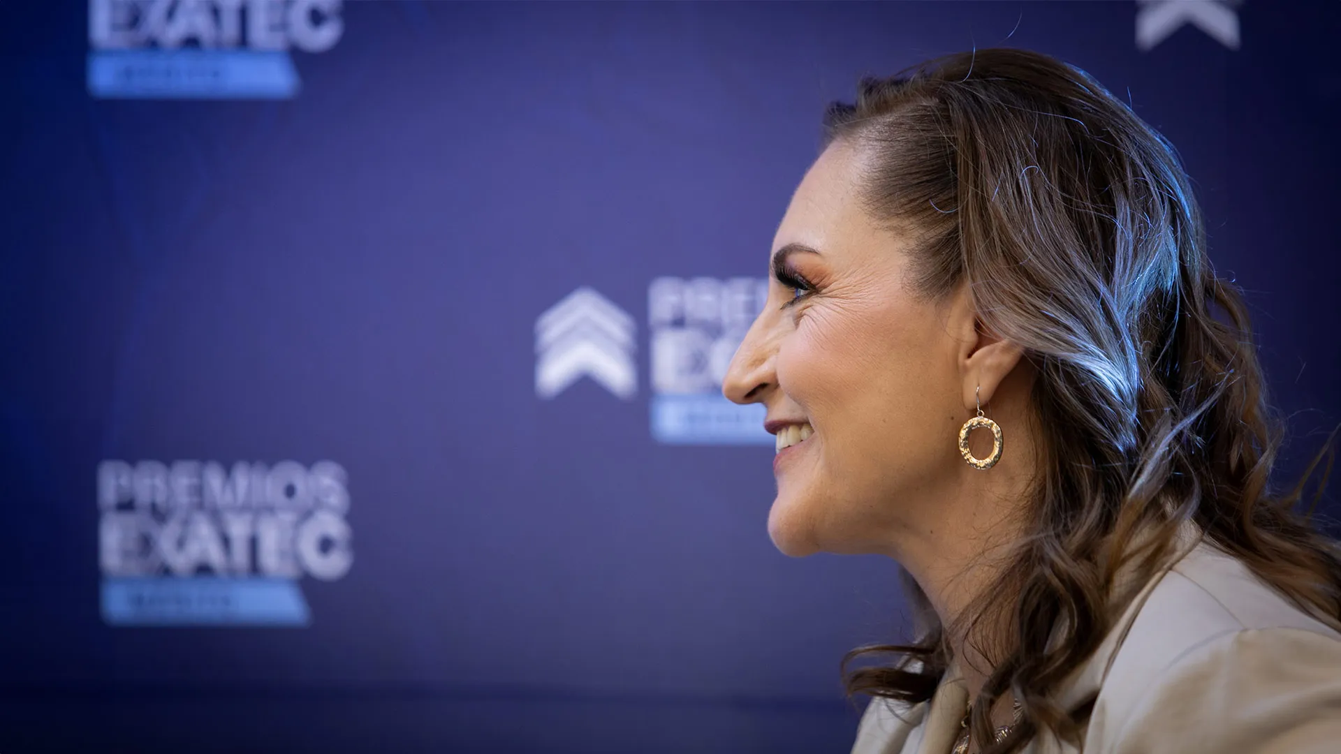 Gabriela Millán, EXATEC Hidalguense, empresaria, lider financiera y ganadora al Premio al Merito EXATEC 2025 en campus Hidalgo