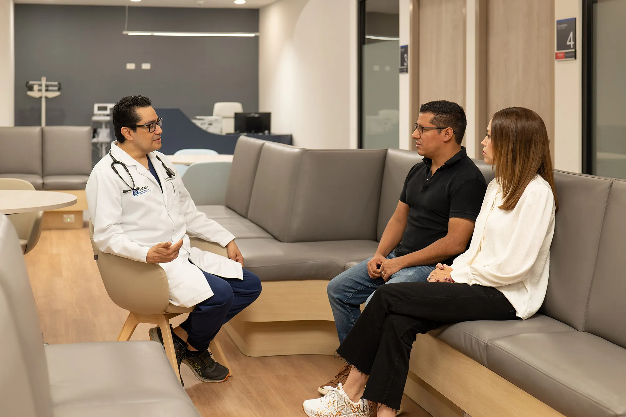 El proceso de auditoría se realizó en el Hospital Zambrano Hellion en enero del 2025.