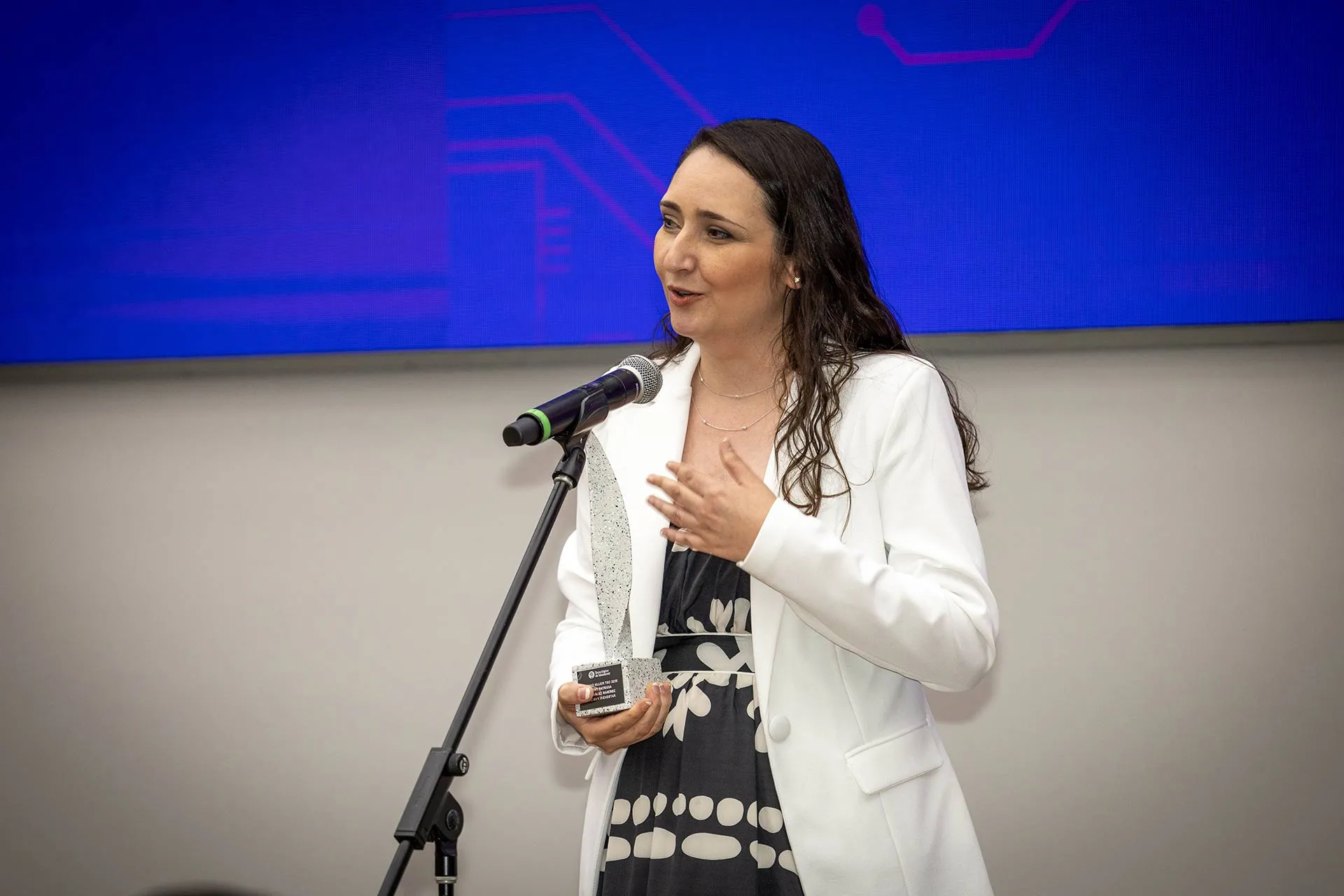 Leivy González, profesora del campus Guadalajara y Premio Mujer Tec.