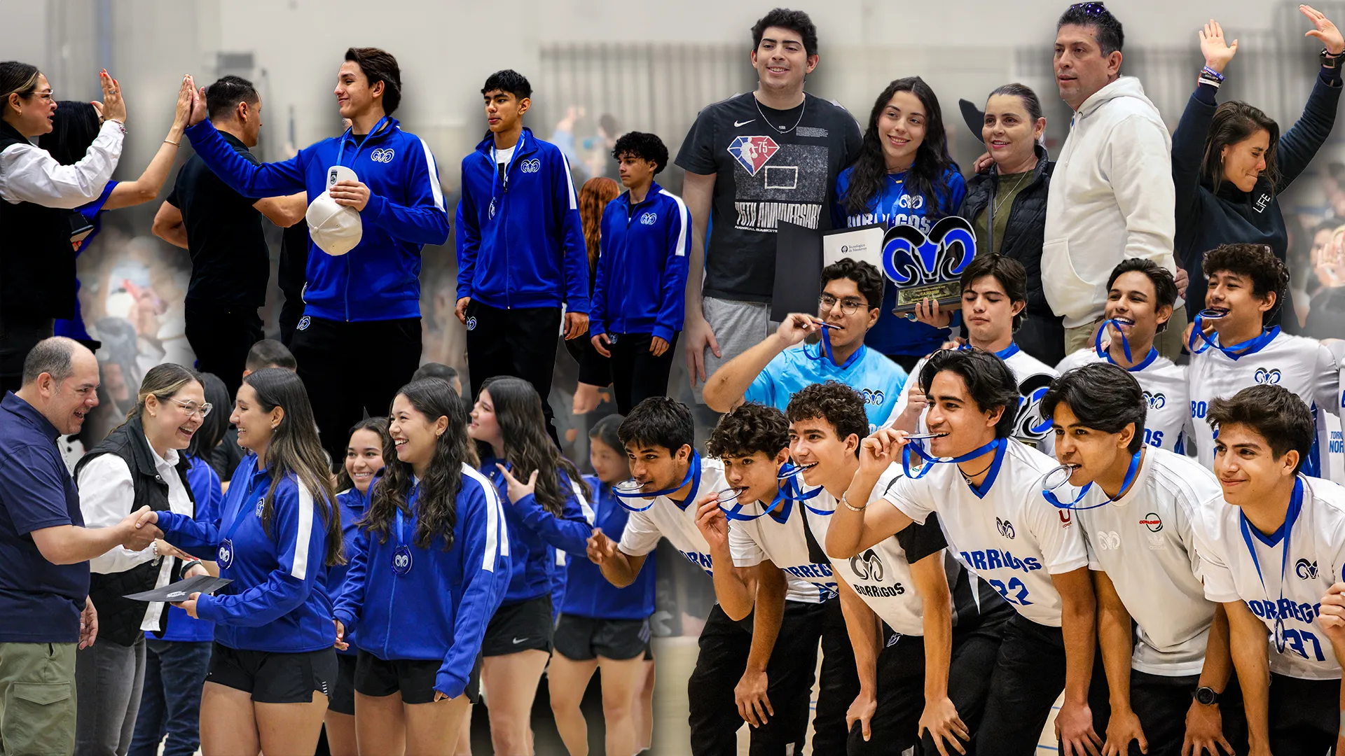 Borregos CHI en torneo regional del Tec 2025