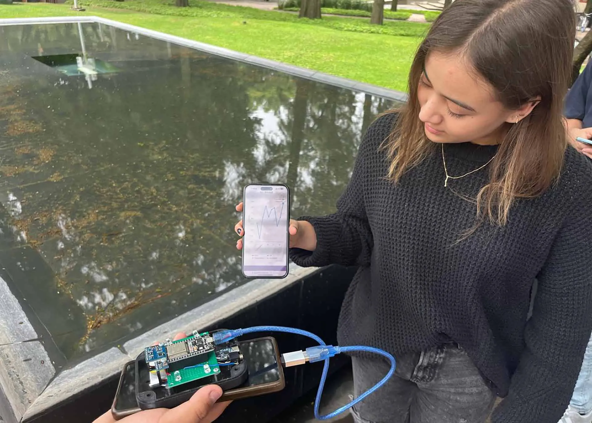 Monitoreo ambiental, proyecto skiliket, creado con la metolodología de Ciencia Ciudadana.