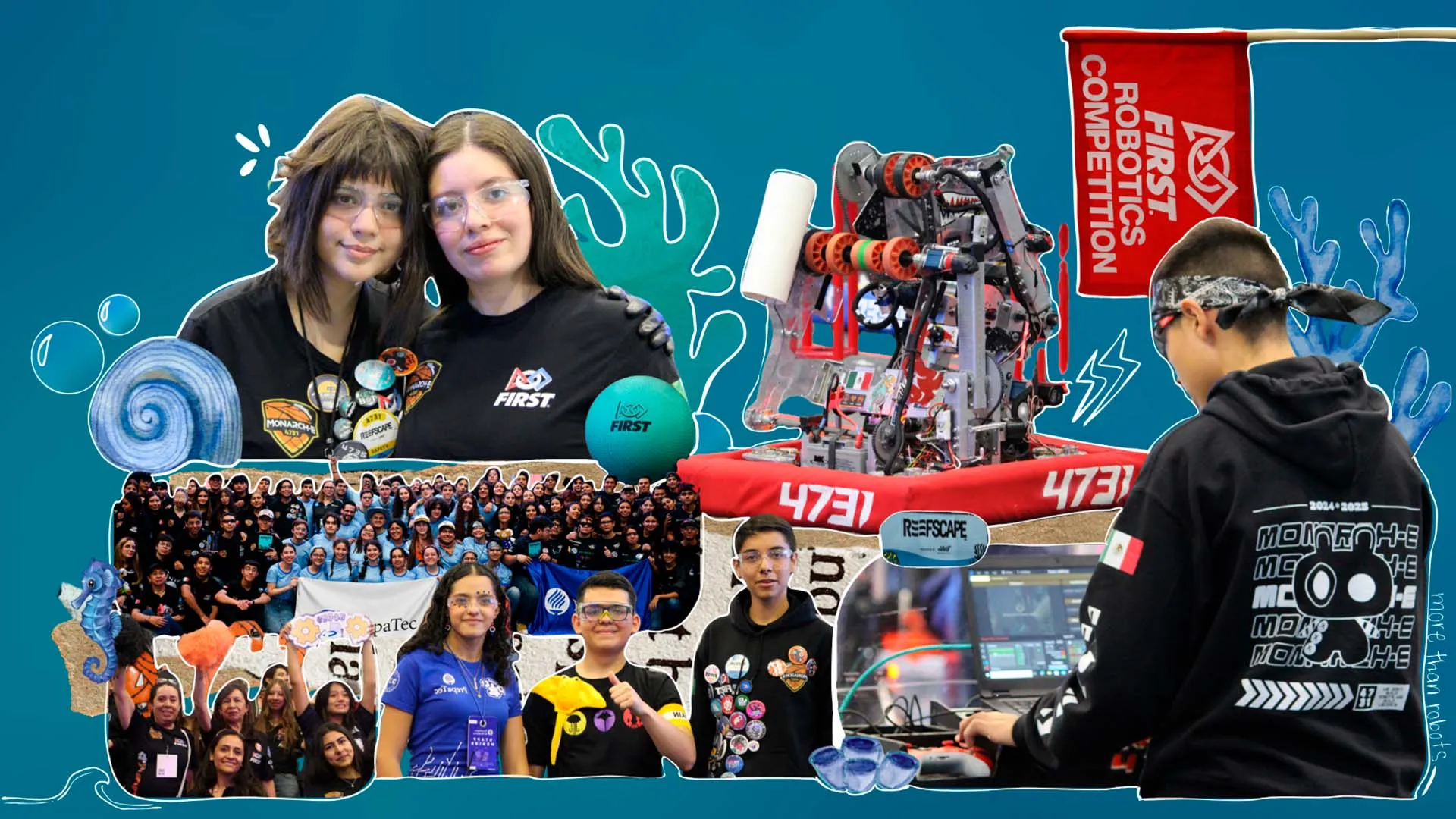 Estudiantes de Monarch-e son subcampeones en Regional First