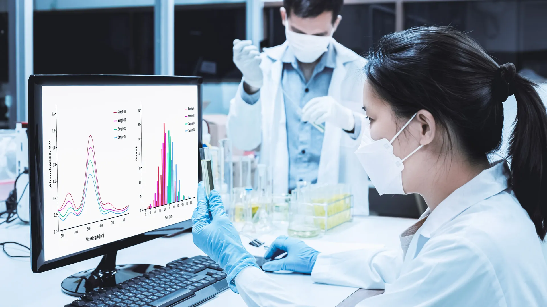 Test de oro: la startup mexicana que detecta cáncer con nanotecnología