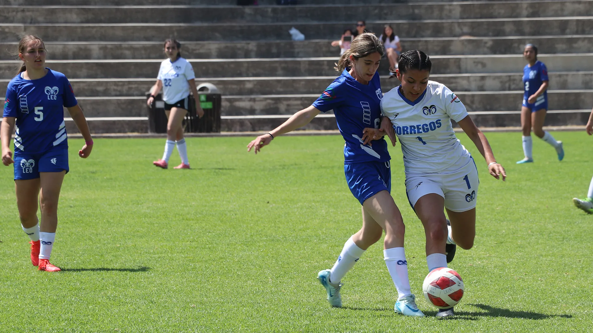 Partido fútbol femenil en el Torneo Regional Noroeste