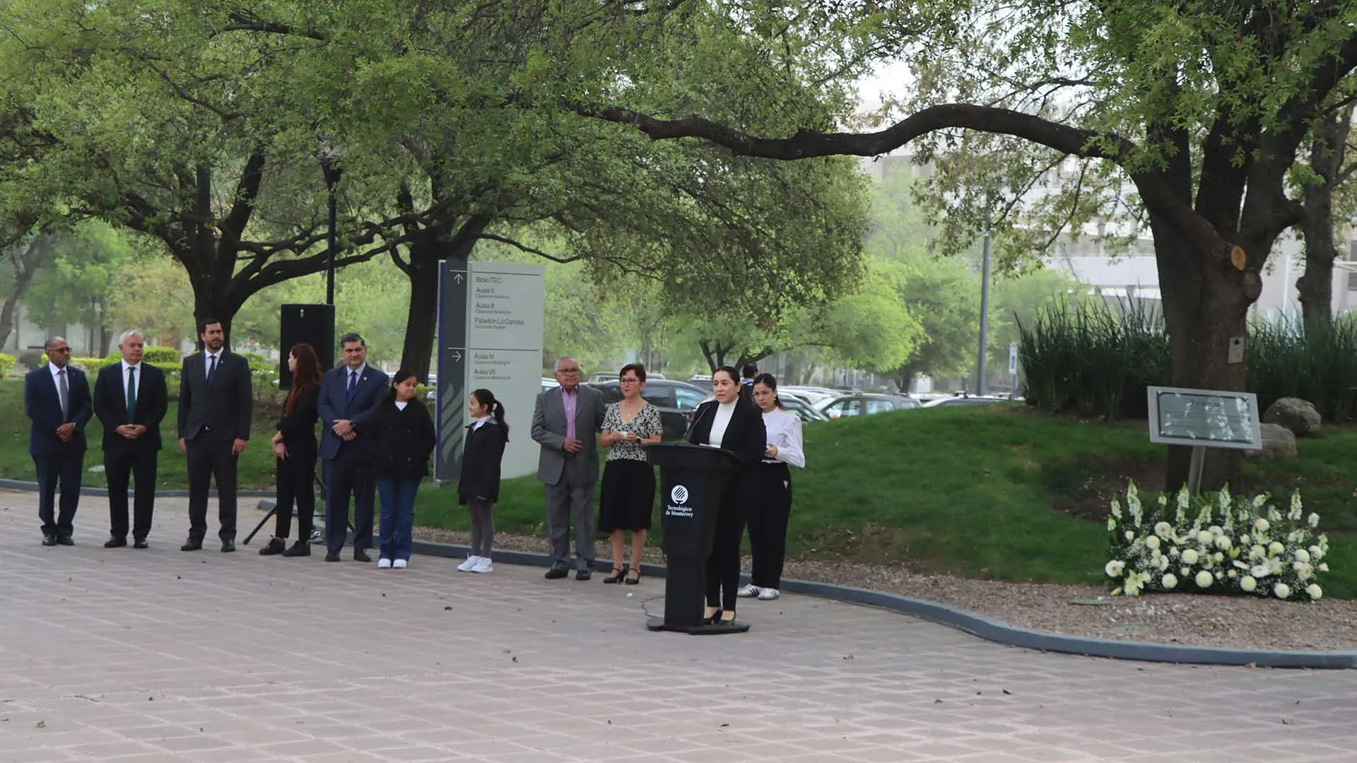 Recuerda campus Monterrey a estudiantes Jorge y Javier