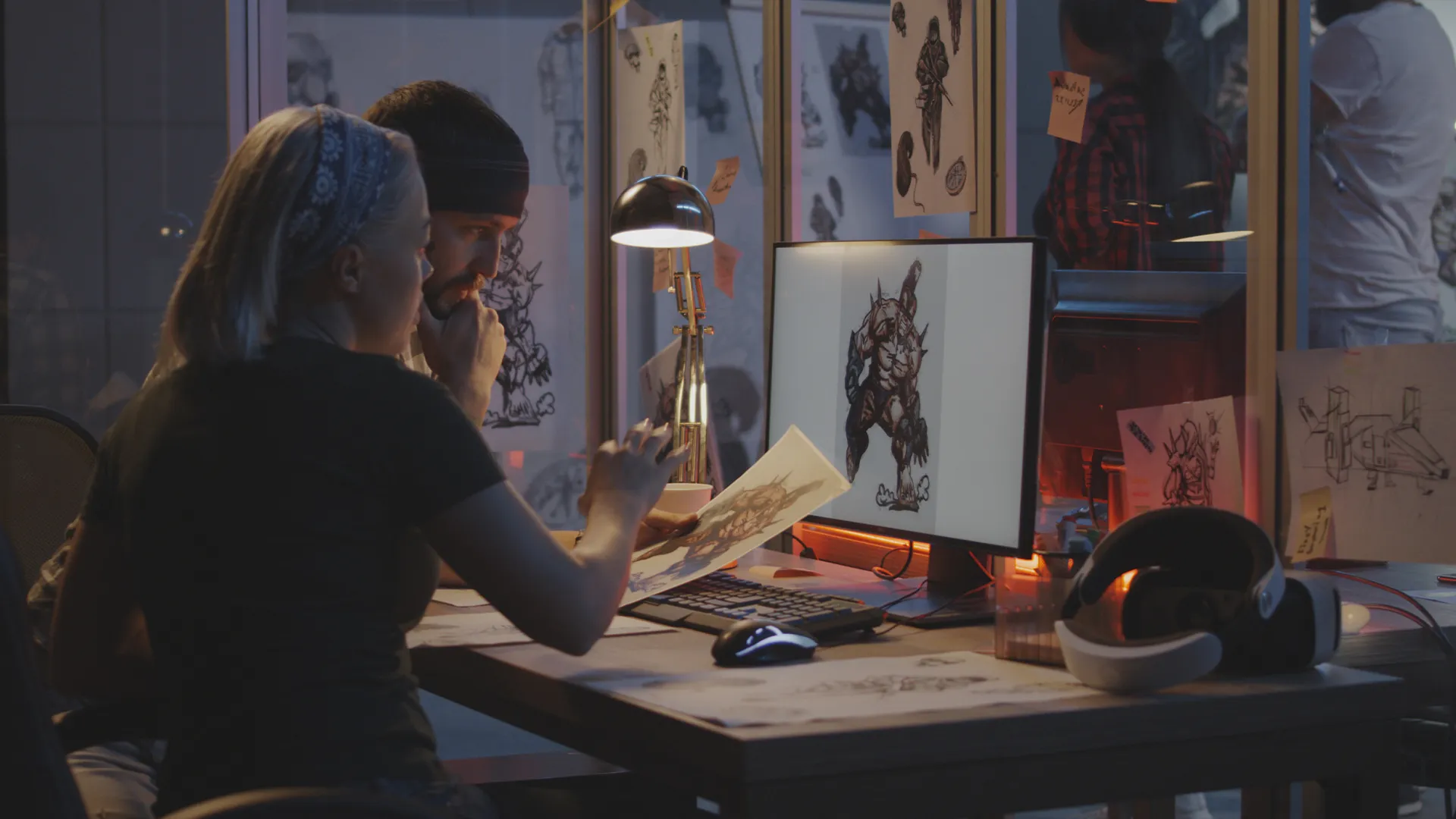 Desarrolladores de videojuegos