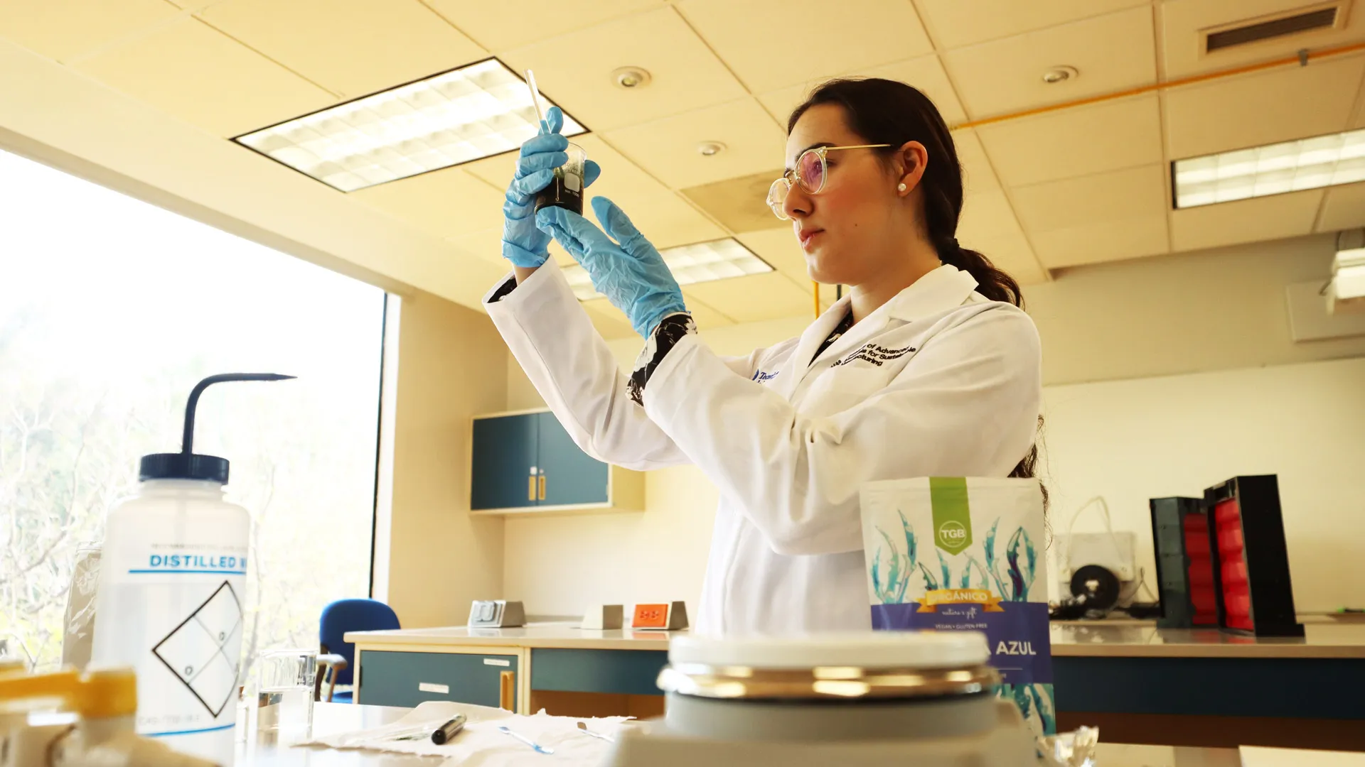 Victoria de León nos explica su vida