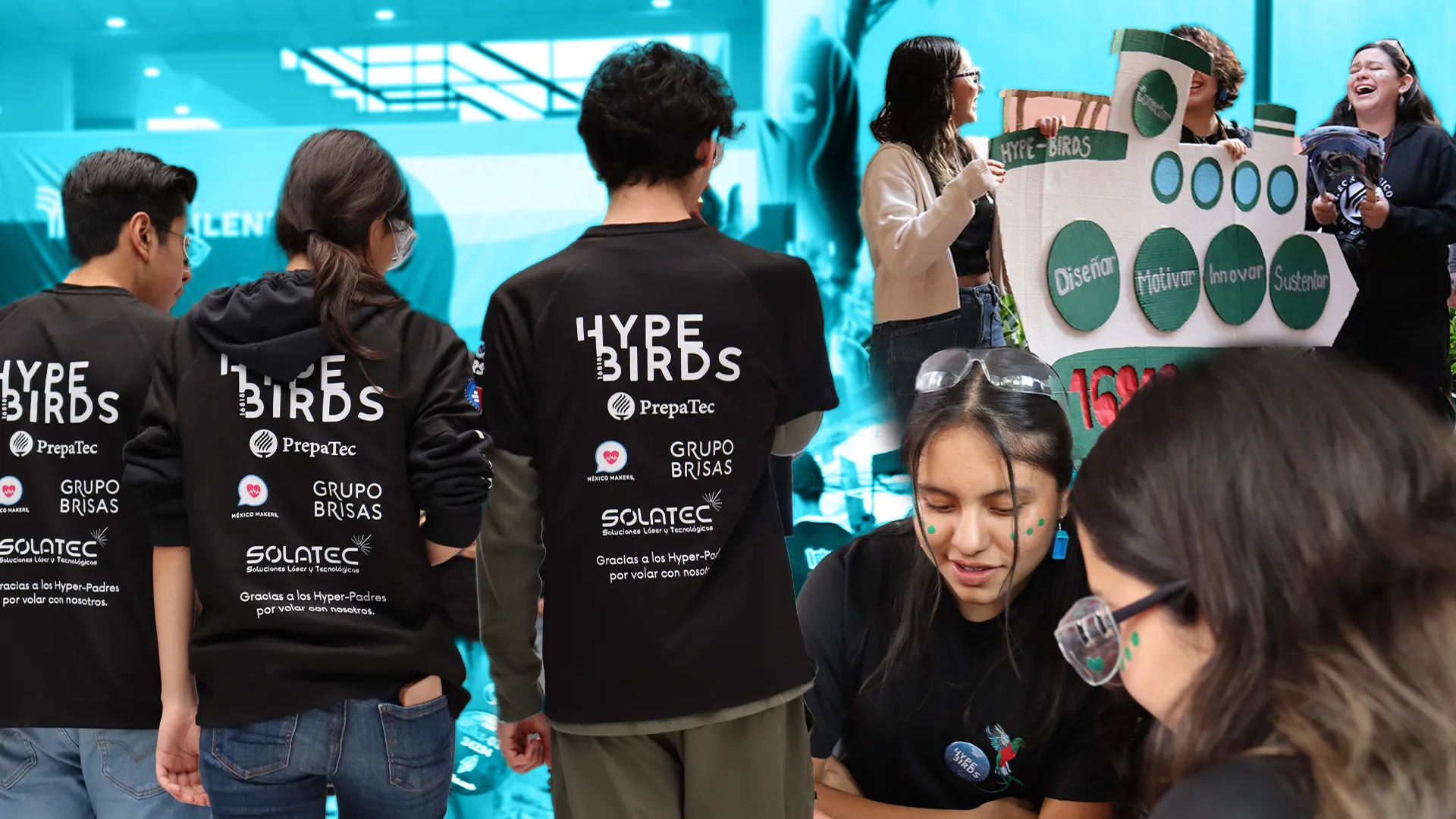Hype Birds consigue pase a mundial FTC