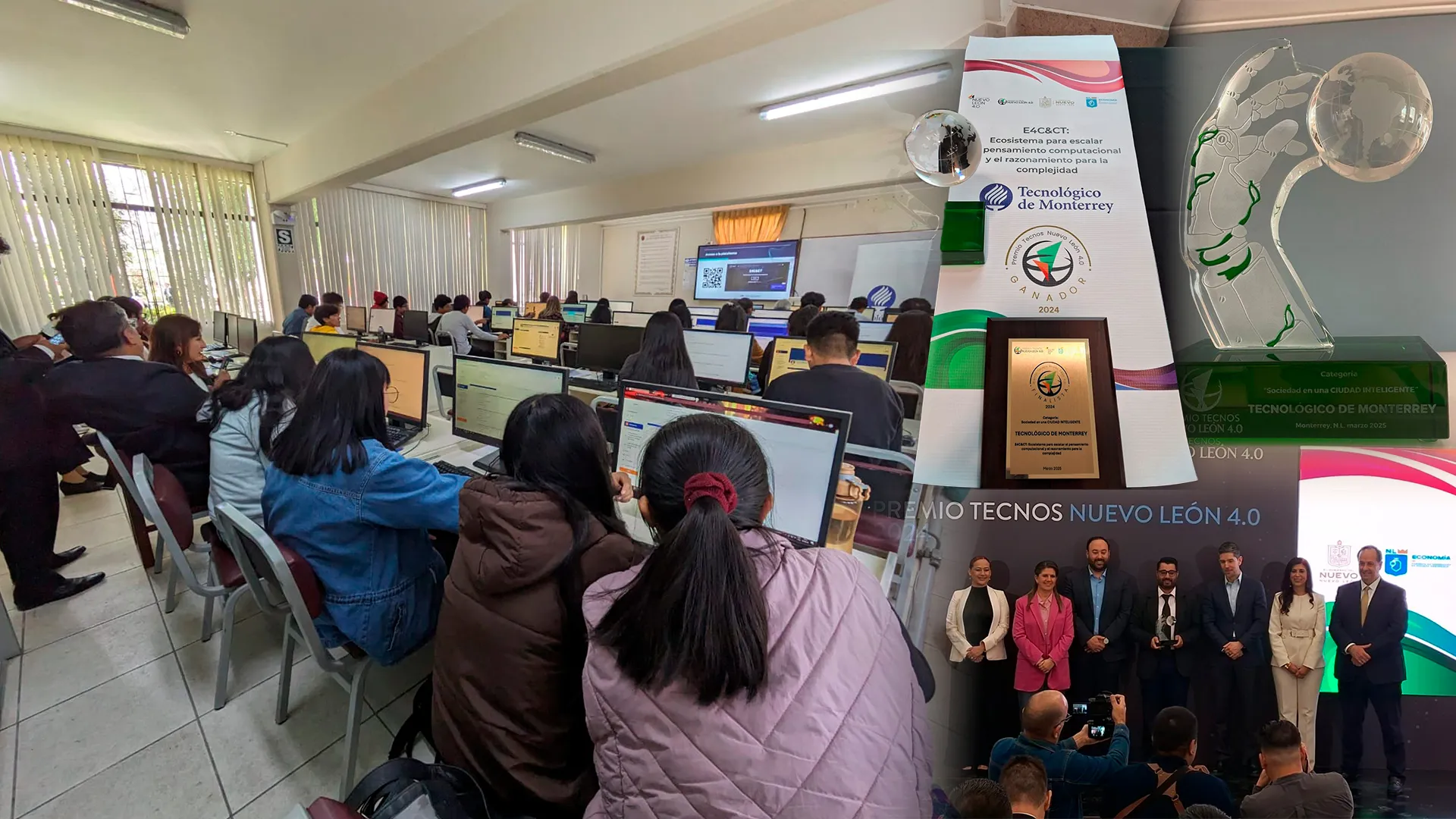 Composición del proyecto E4C&CT, ganador del premio Tecnos 2024