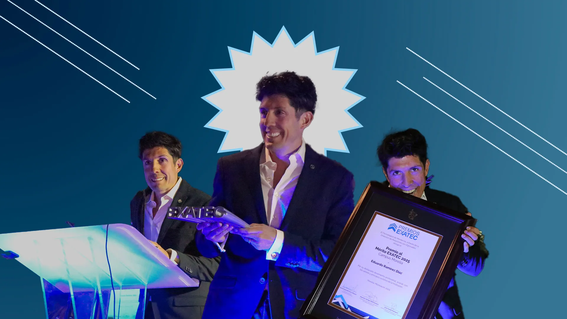 EXATEC recibe premio Mérito EXTAEC por su trayectoria social y empresarial