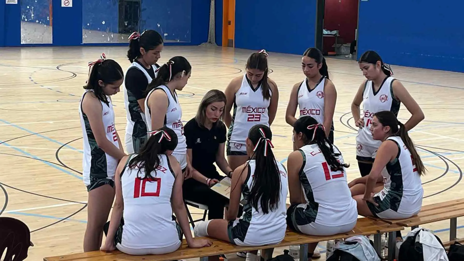 Borregas de Ciudad Juárez ganan el subcampeonato en España