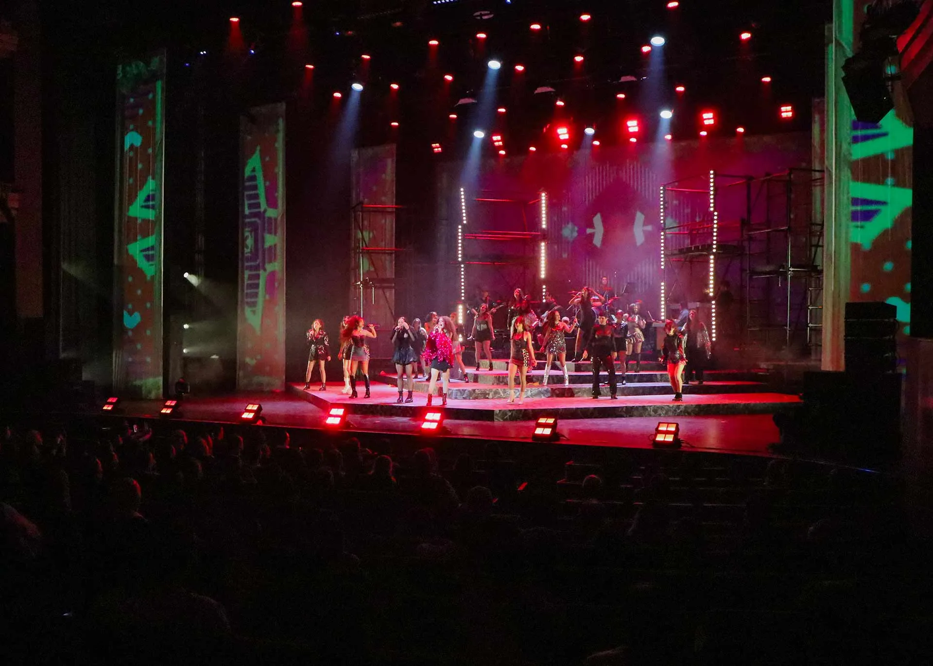 Concierto Glam de PrepaTec Guadalajara y PrepaTec Santa Anita. 