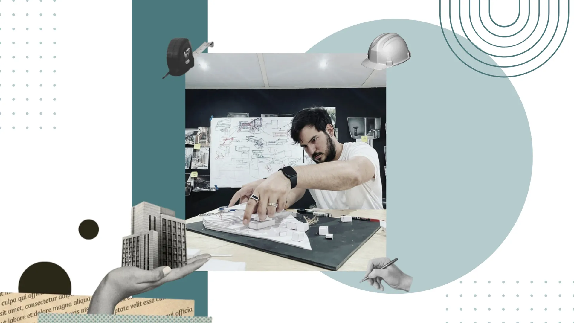 Egresado del Tec de Monterrey campus Laguna trabaja en su firma de arquitectos internacional