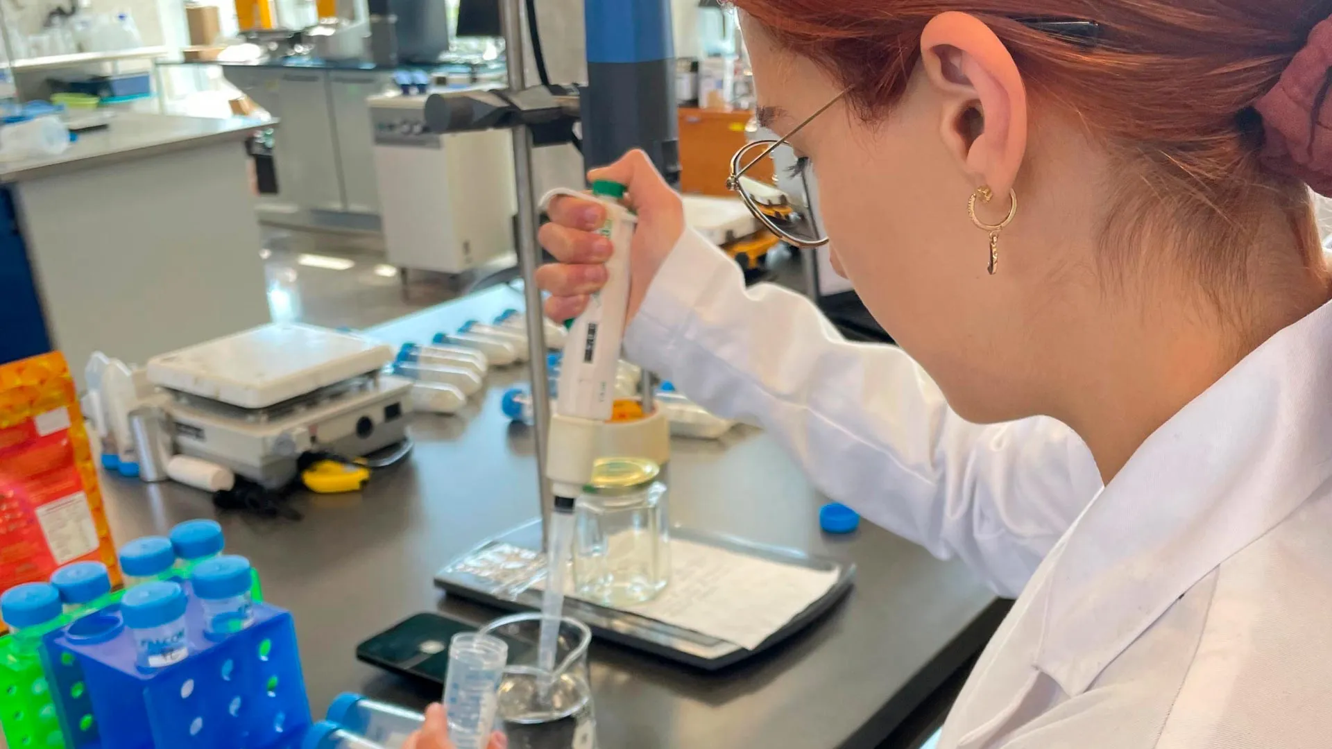 Mariana Fernández, estudiante de Ingeniería en Alimentos del Tec campus Qro, es una de las ganadoras de la prestigiosa beca Jim Page Memorial. 