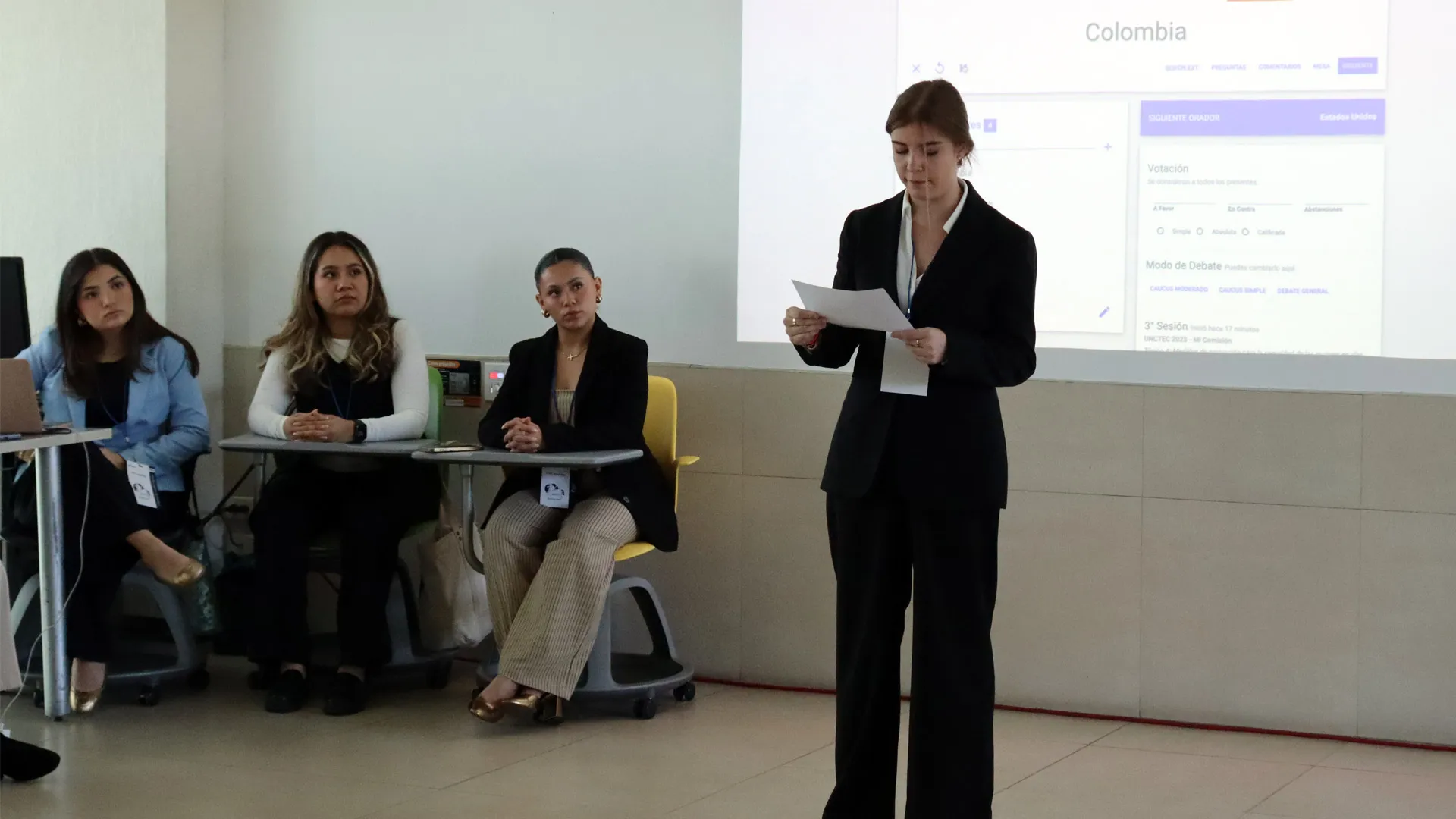 Estudiantes de la PrepaTec Cuernavaca llevaron a cabo UNCTEC 2025, un Modelo de las Naciones Unidas, con más de 30 años de historia en el Tec campus Cuernavaca.