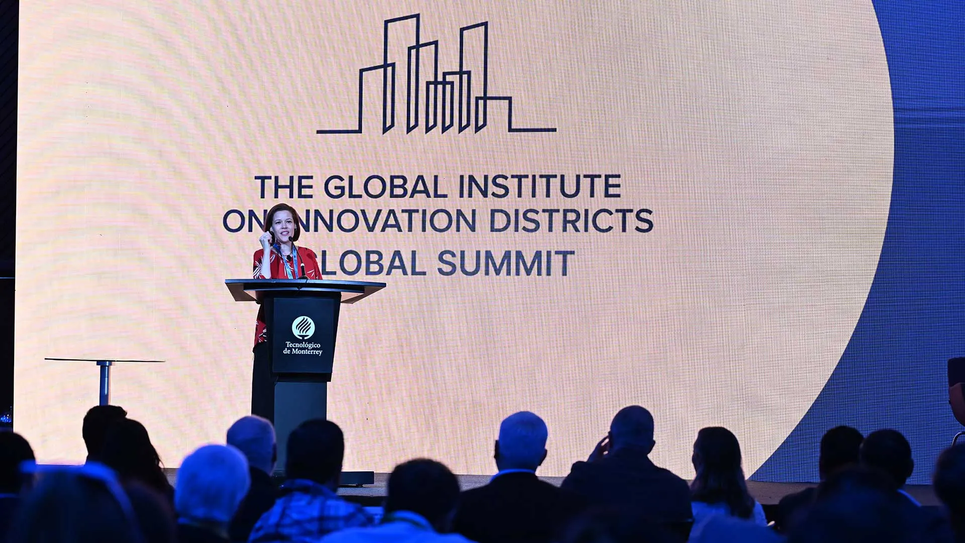 Global Summit on Innovation Districts fue realizado en el Tec campus Monterrey.