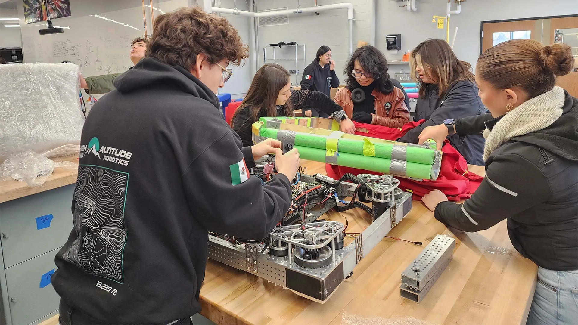 Rumbo al campeonato mundial: Tec Toluca camino a FIRST 2025