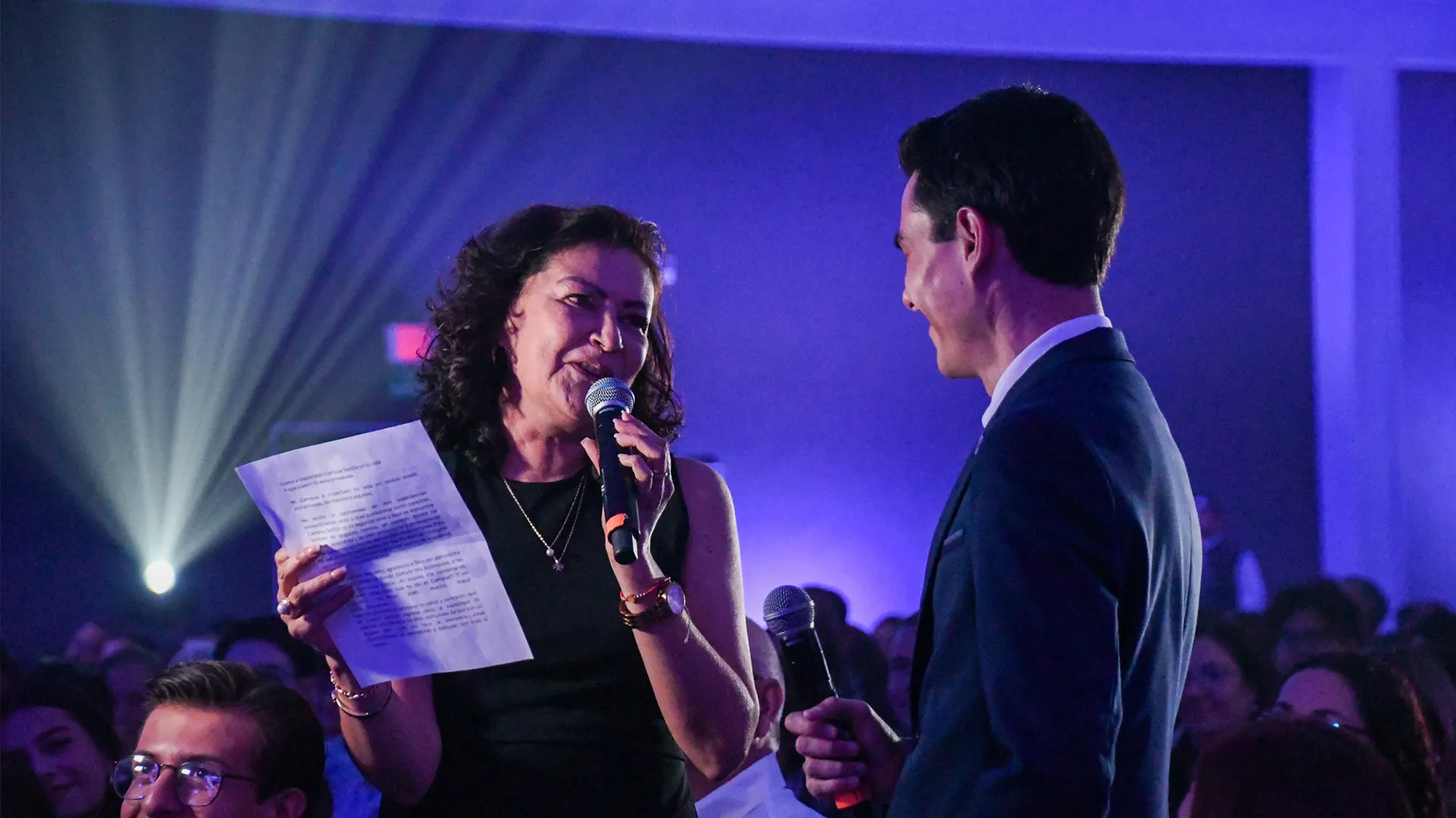 Los colaboradores compartieron su testimonio de su vivencia siendo parte de campus Saltillo