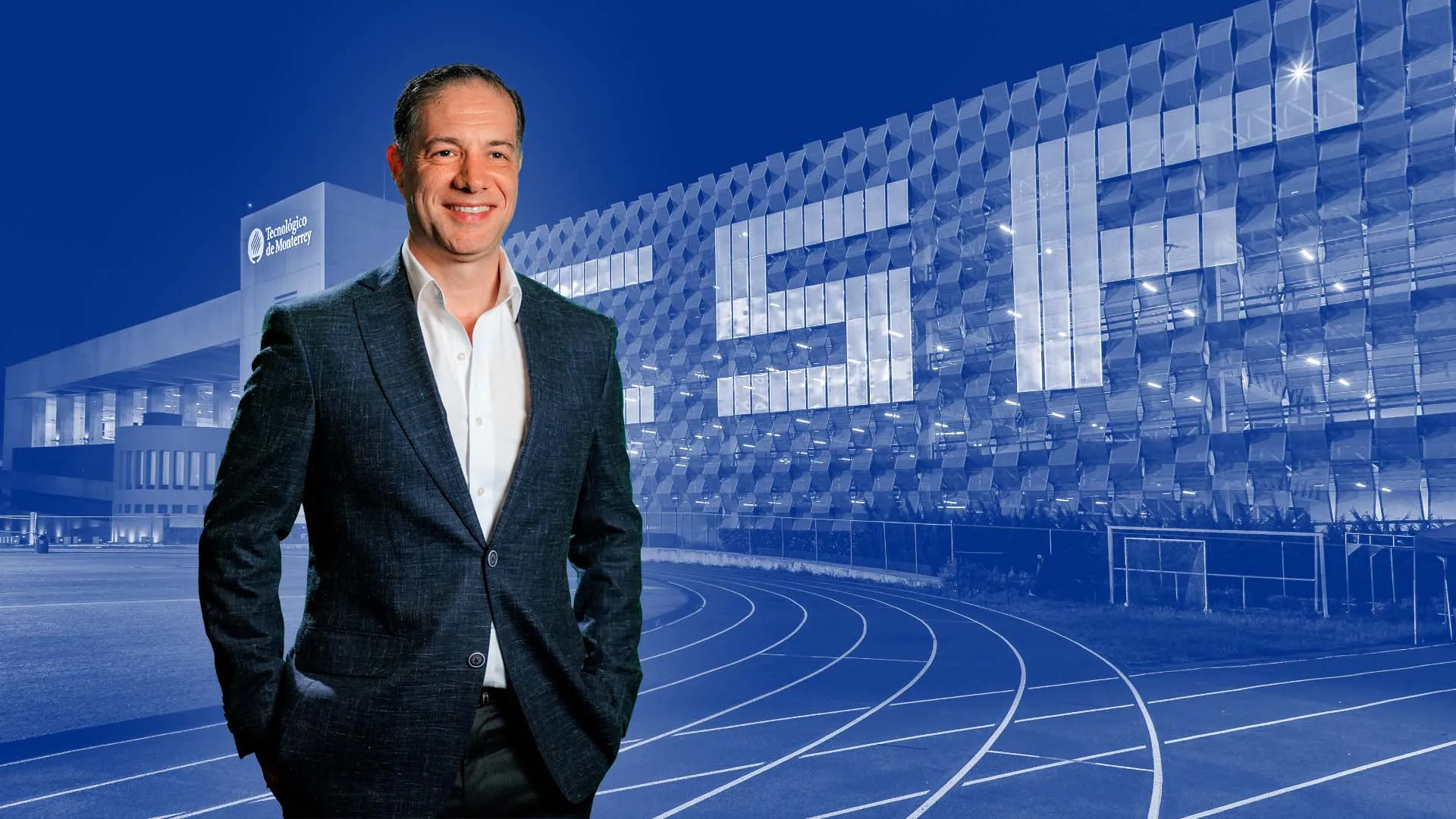 Impulso transformador: Benito Mirón es director general del Tec CSF