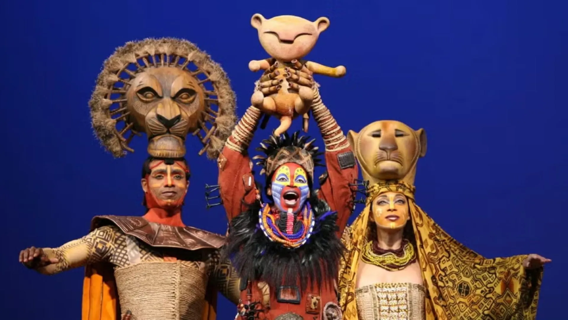 Jorge Mejía, EXATEC Puebla, será Mufasa en el musical El Rey León