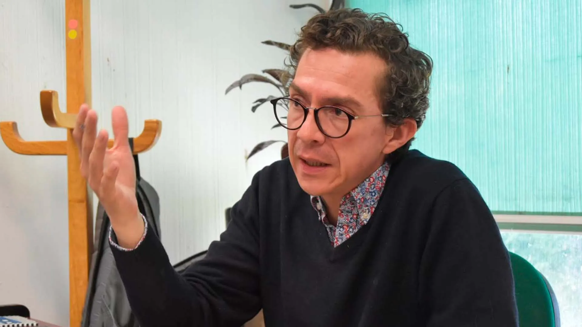 Juan Paulo Granados, EXATEC, que apoya la digitalización de Michoacán