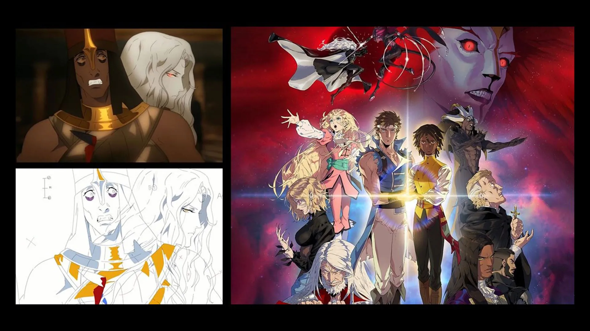 Lina Rangel, Castlevania: Nocturne.