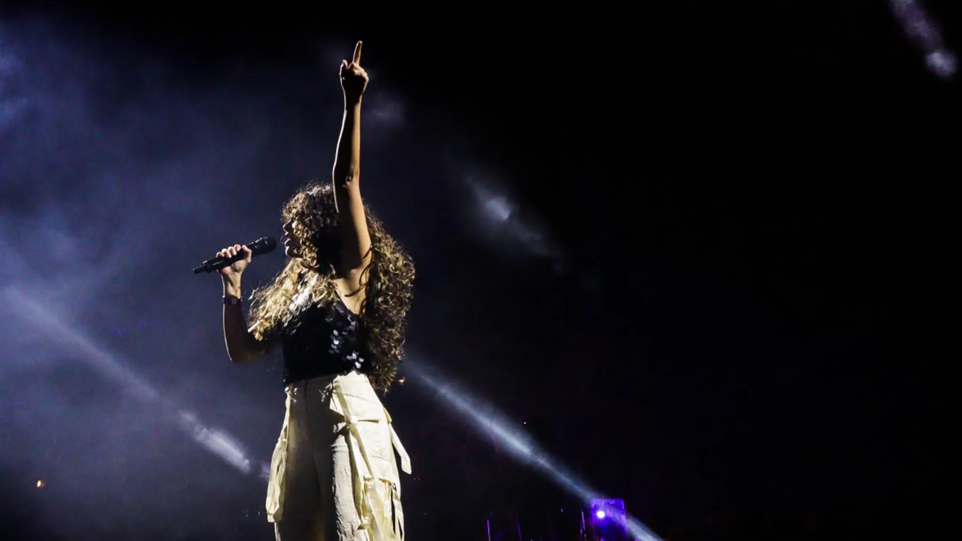 Marian González fue una de las artistas principales en el festival GDLuz 2025