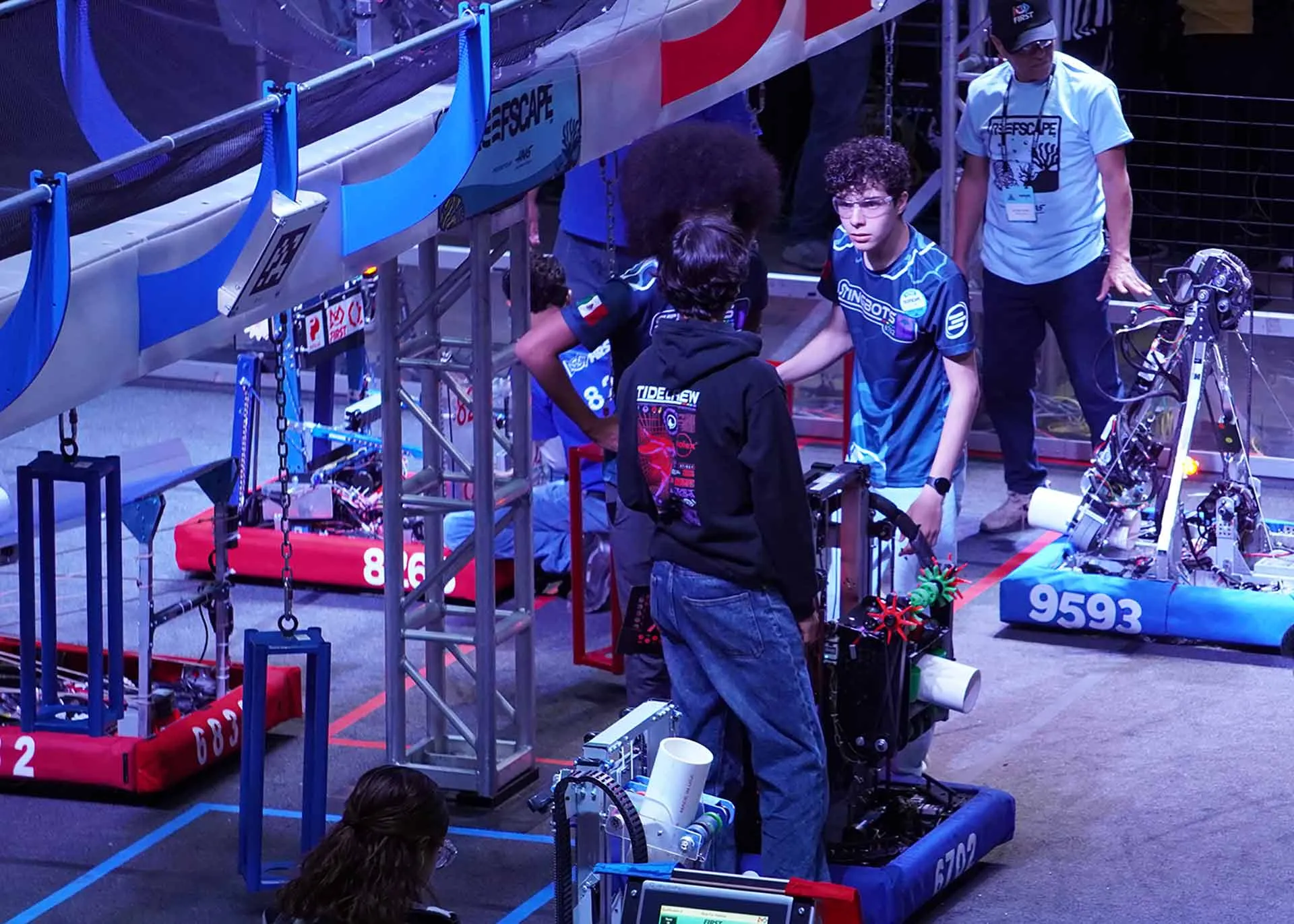 Mundial de robótica FIRST; logra pase equipo de PrepaTec Santa Anita. 