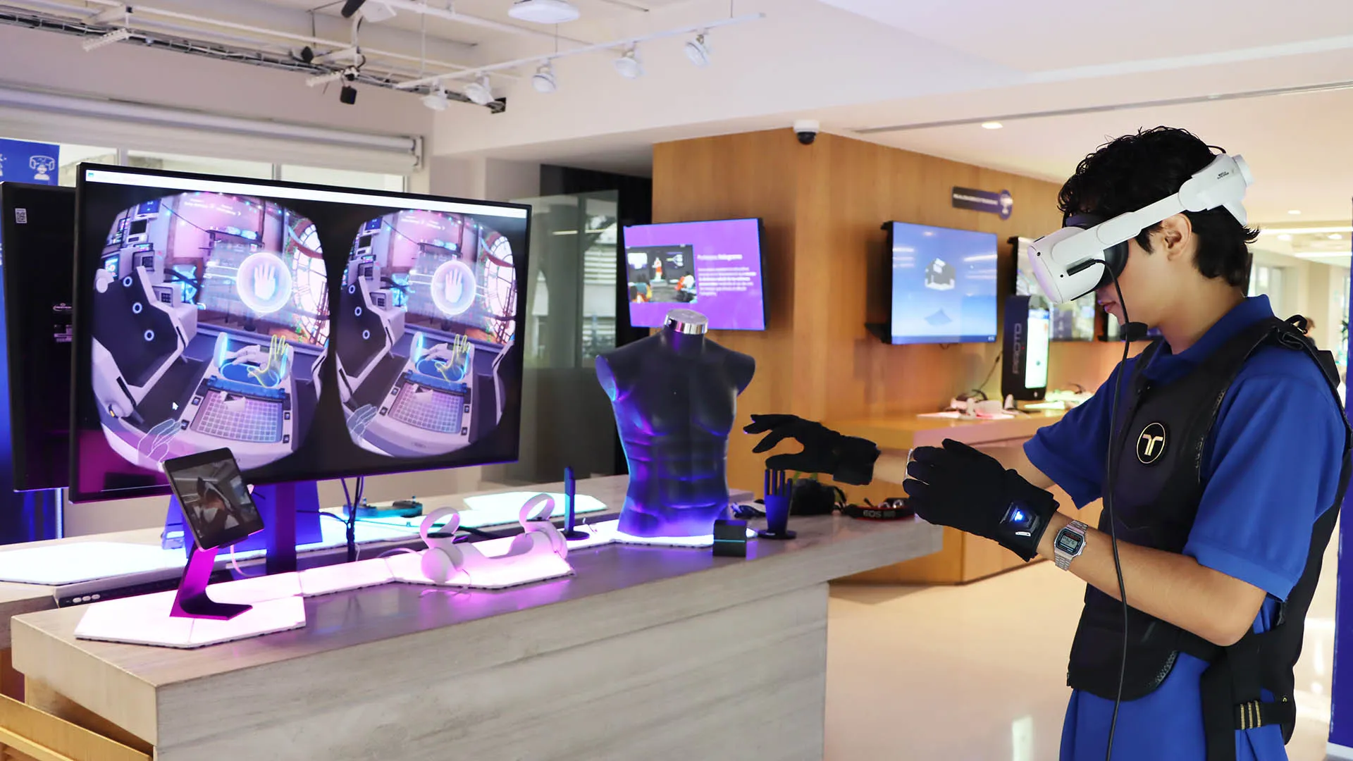 ¡Innovación en el aula! Utilizan la tecnología para la educación