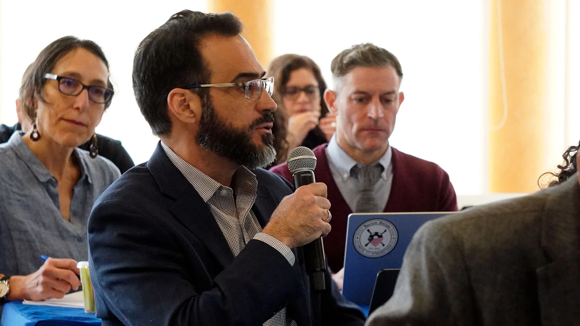 Tercera conferencia de Ciencia Política del Tec