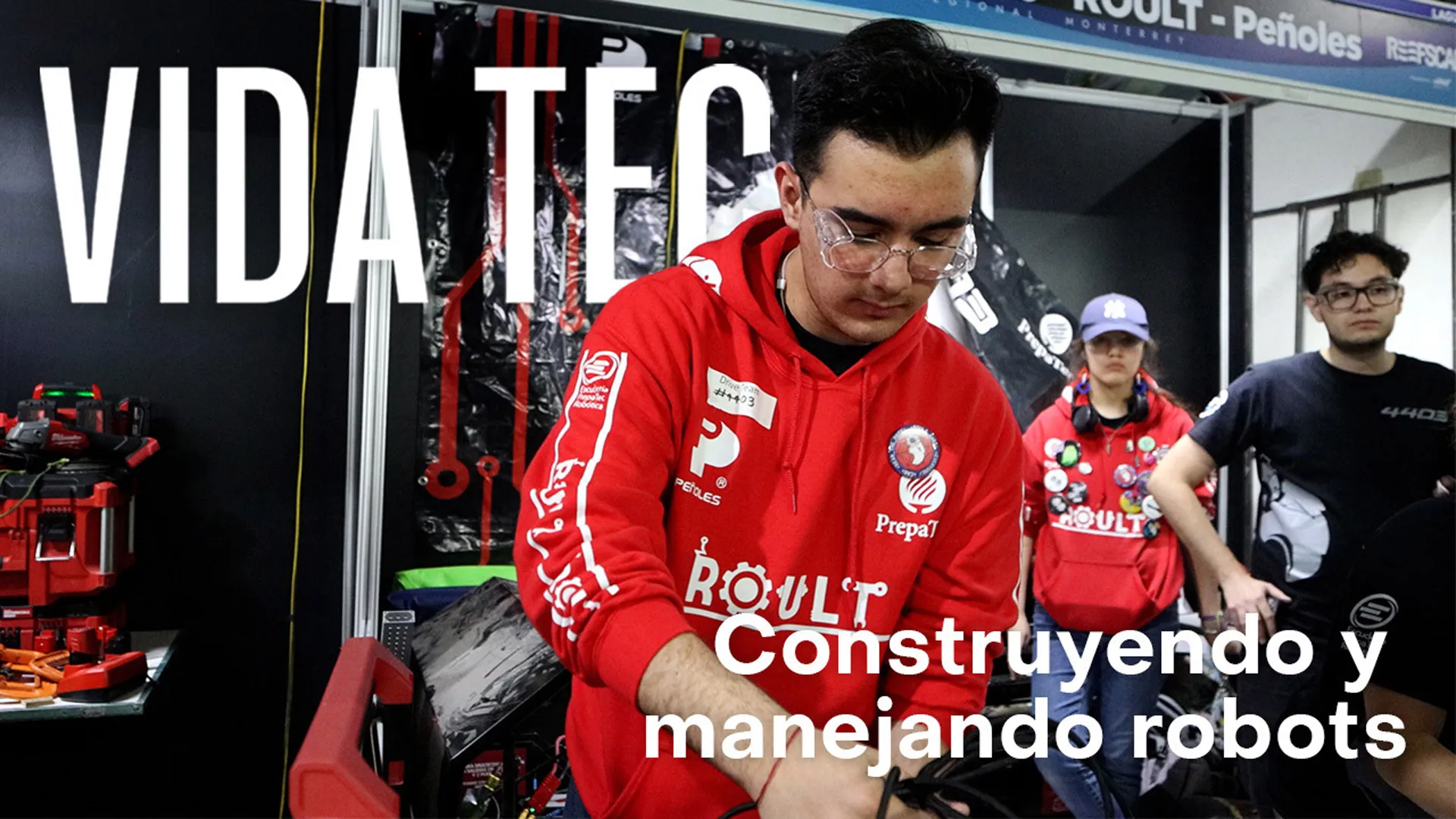 Mexicanos, listos para el mundial de robótica FIRST 2025 (video)