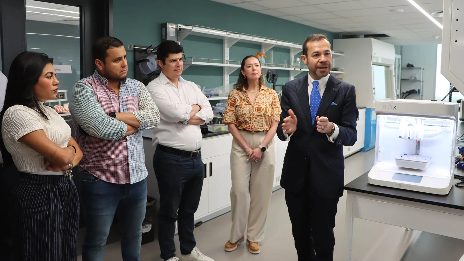 Buscan colaboración legisladores EXATEC