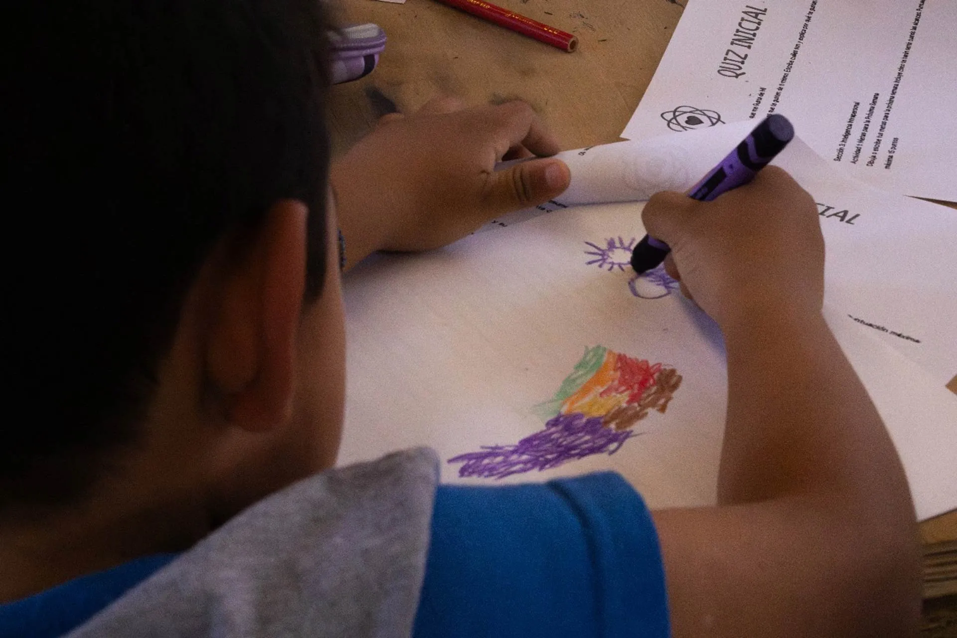 Estudiantes del Tec Qro buscan impactar en la sociedad a través de Núcleo, proyecto social que tiene el objetivo de reducir la desigualdad infantil. 