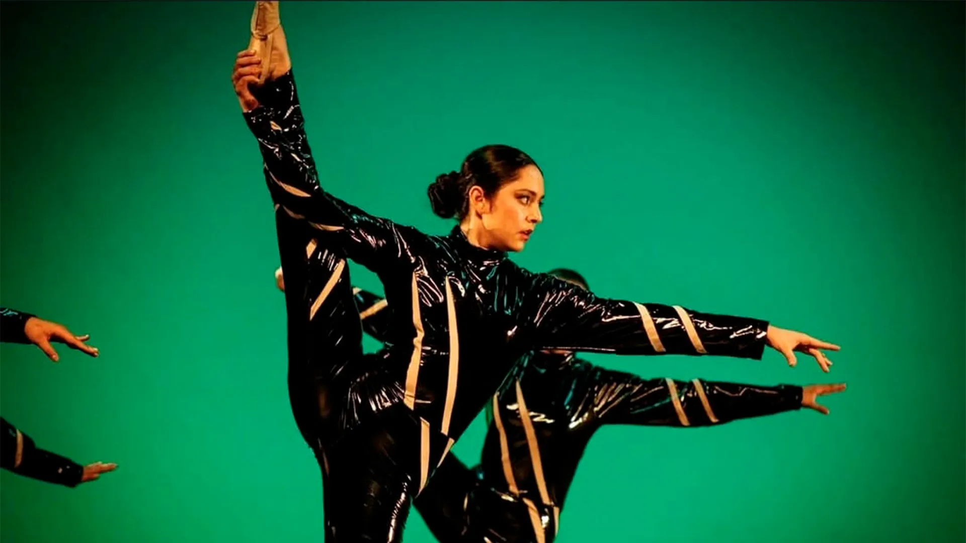 Celia, talento PrepaTec que brilló en Universal Dance Panamá