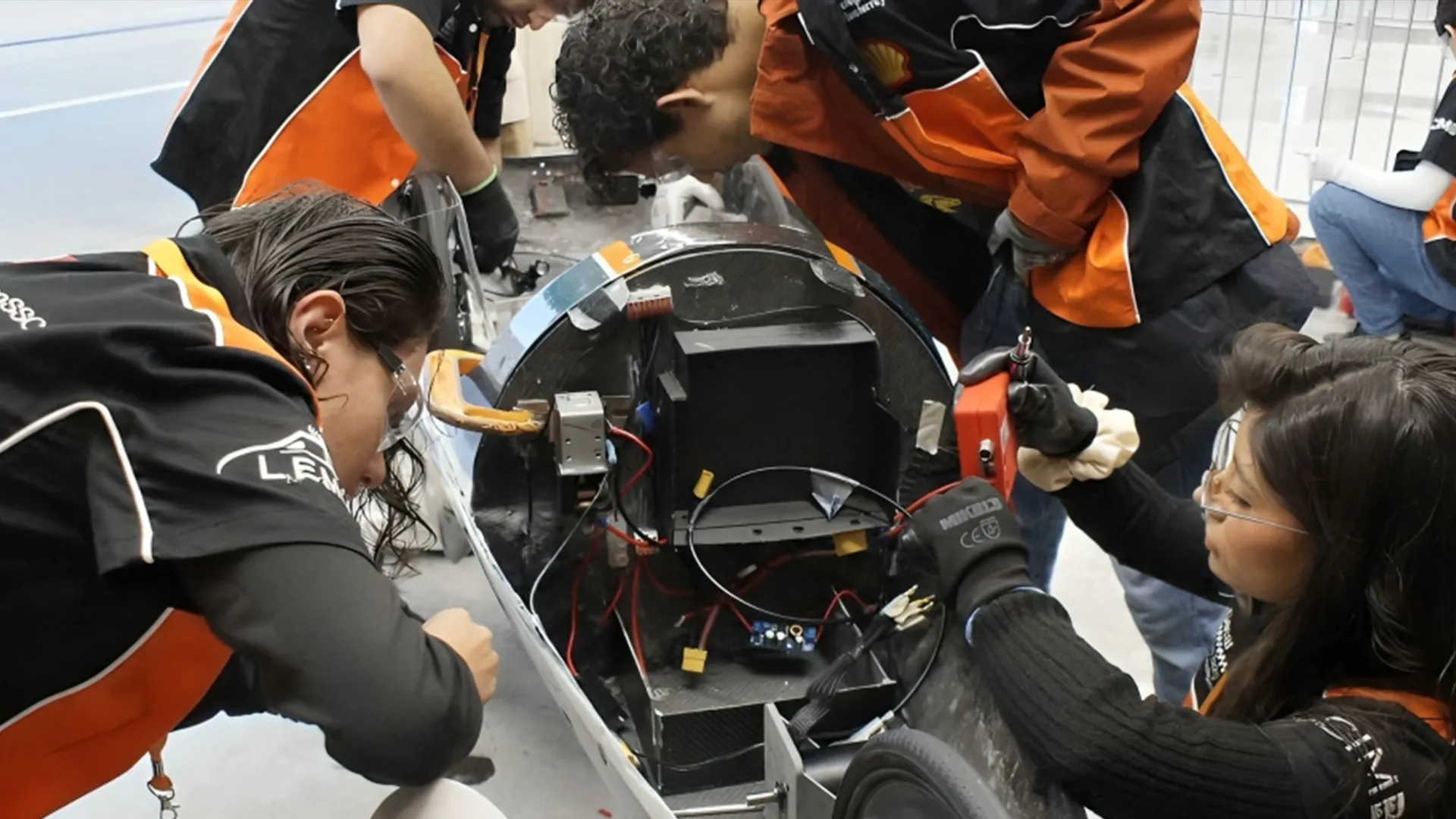 Ganan en Eco Shell Marathon