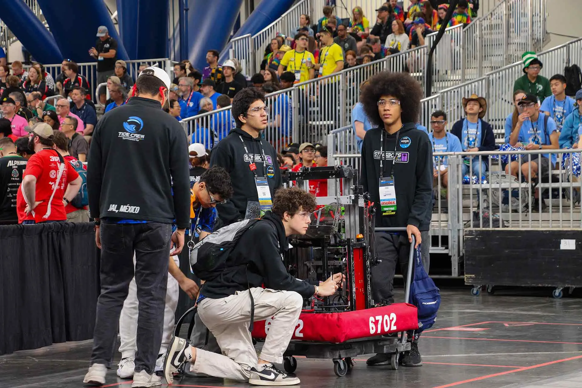 Certamen de robótica FIRST, así lo vivió equipo de PrepaTec Santa Anita. 