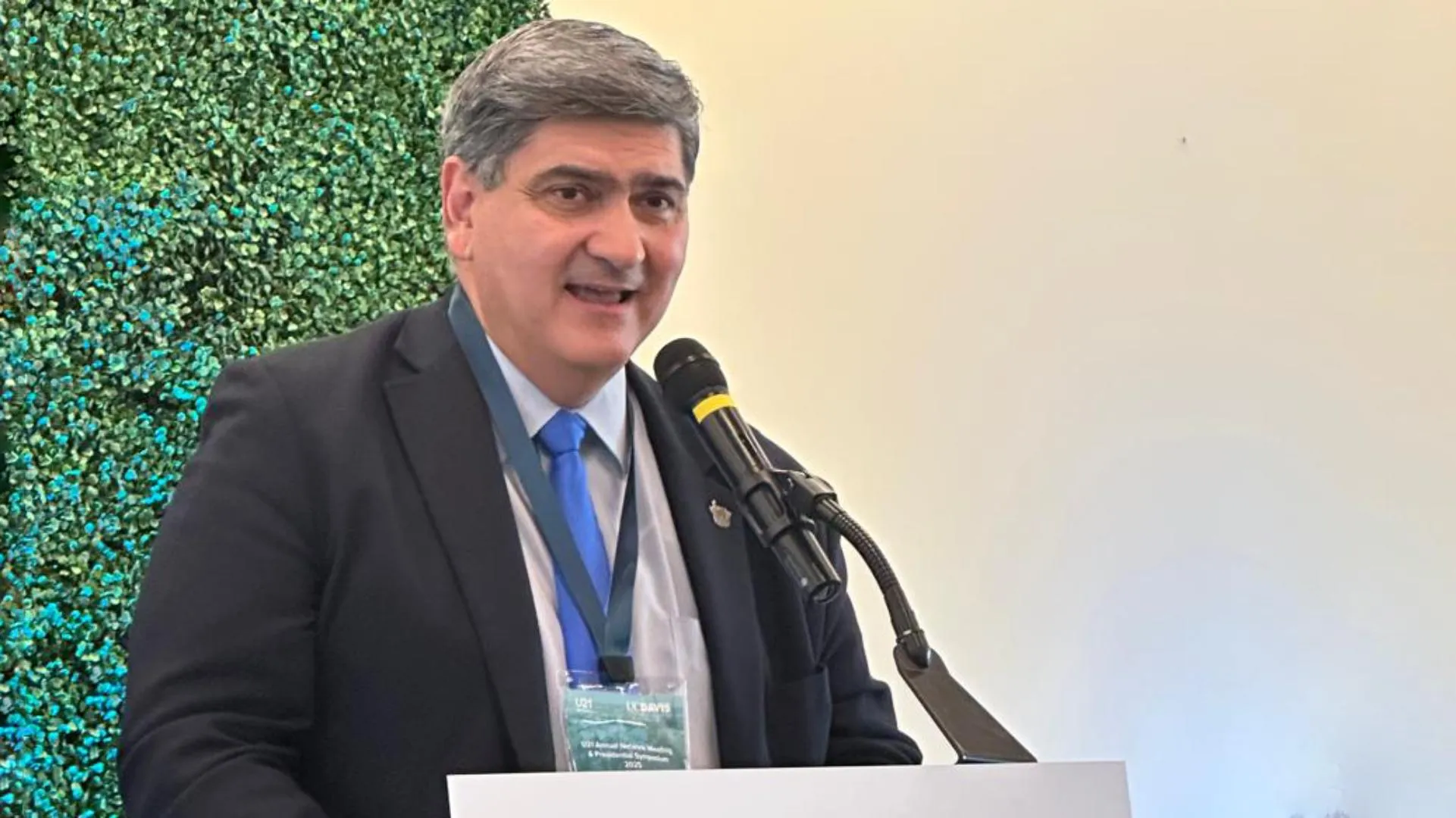 David Garza chairs global U21 meeting of presidents in U.S.