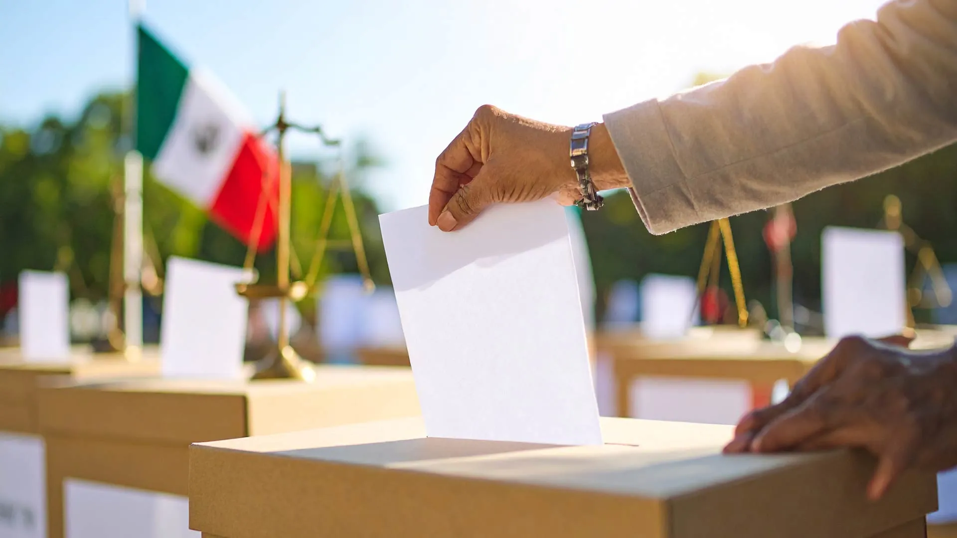 Elección poder judicial IA que informa